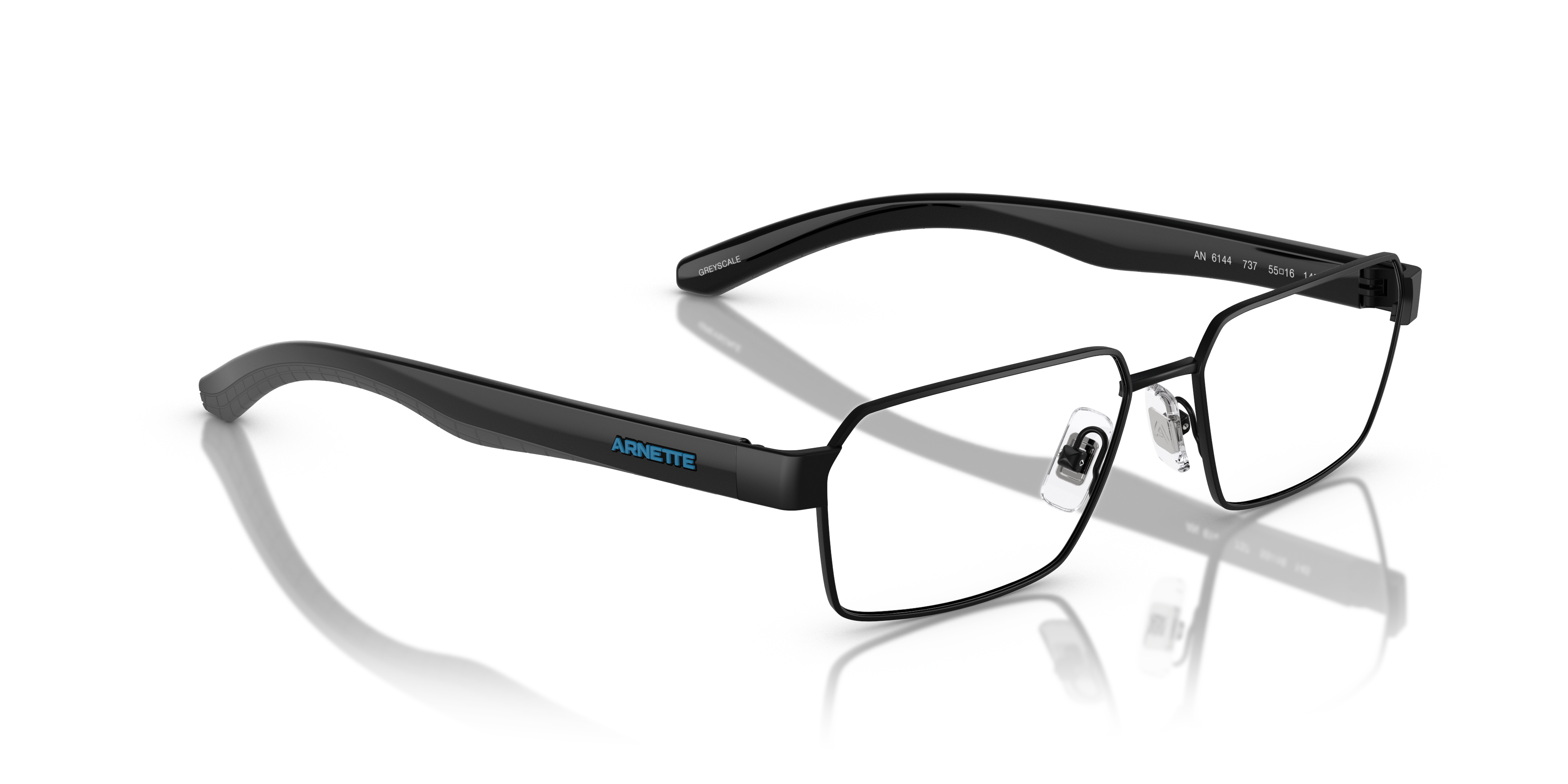 ARNETTE AN6144 GREYSCALE 737 55