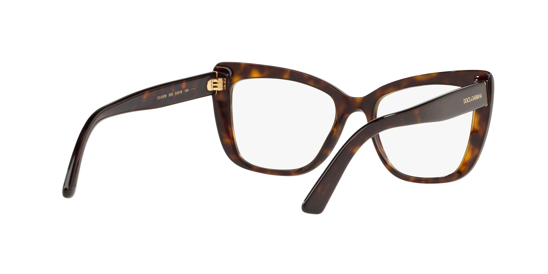 DOLCE & GABBANA DG3308 502 53