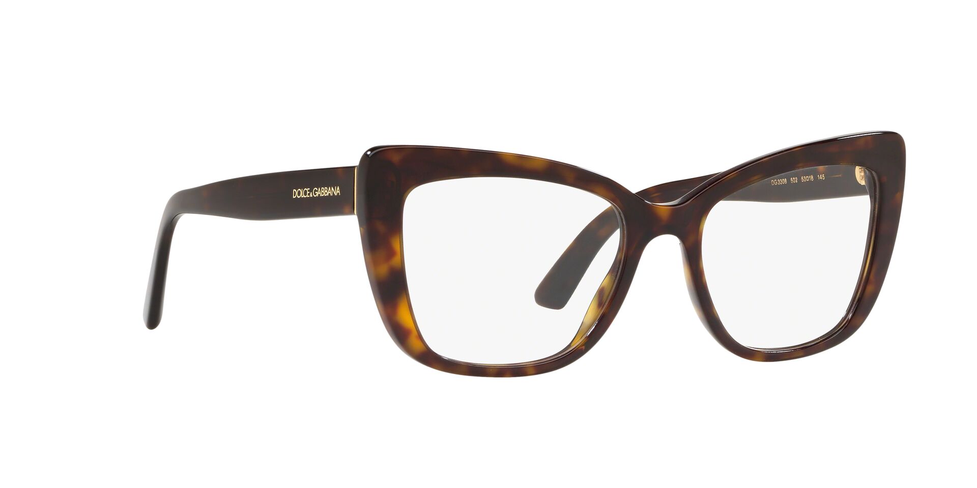 DOLCE & GABBANA DG3308 502 53
