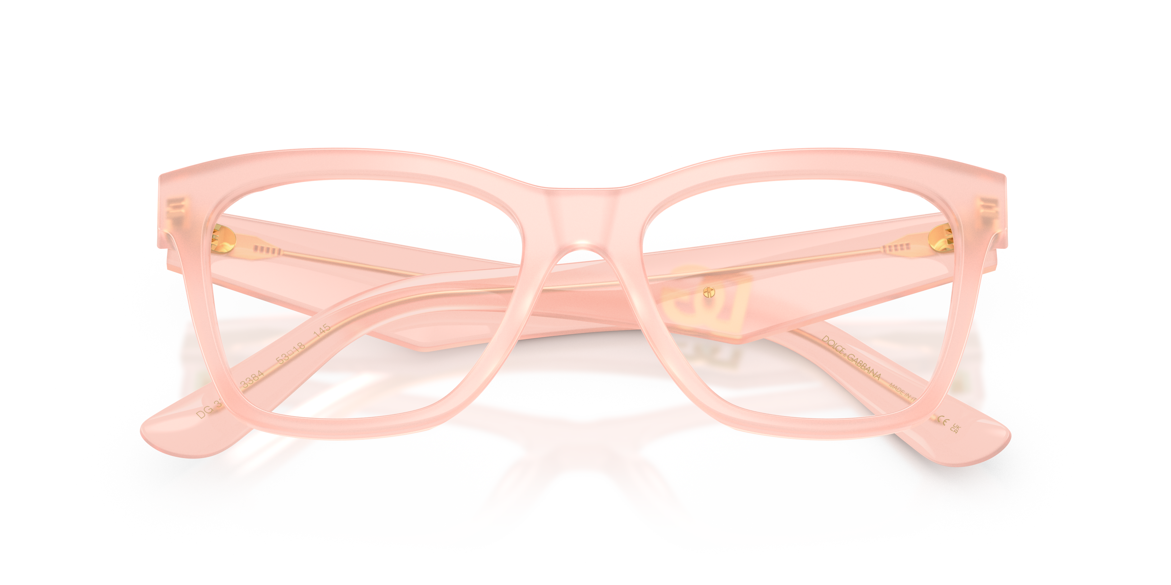 DOLCE & GABBANA DG3374 3384 53