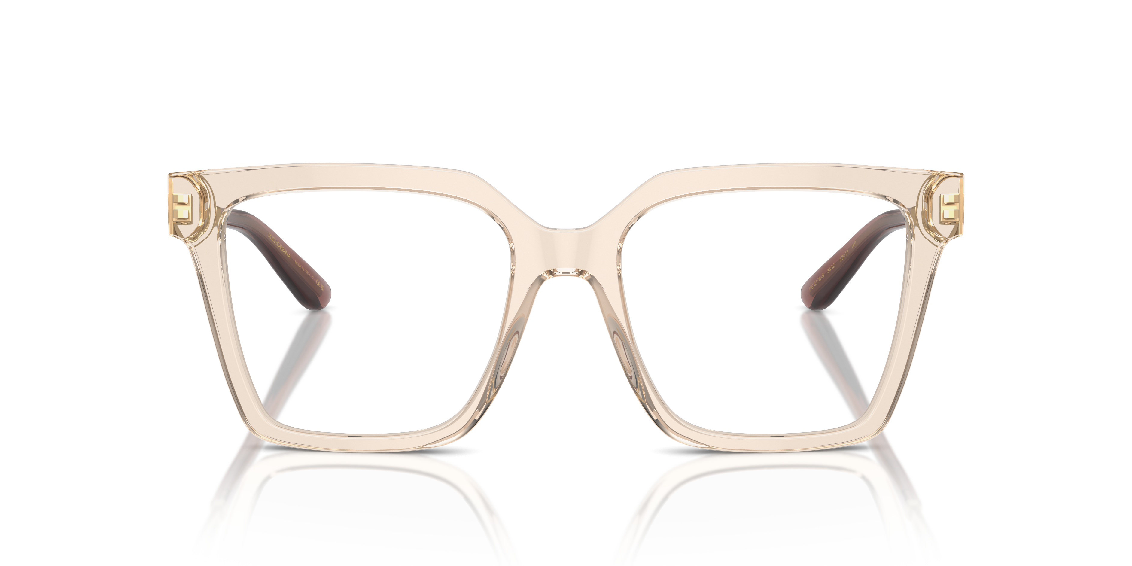 DOLCE & GABBANA DG3376B 3432 53