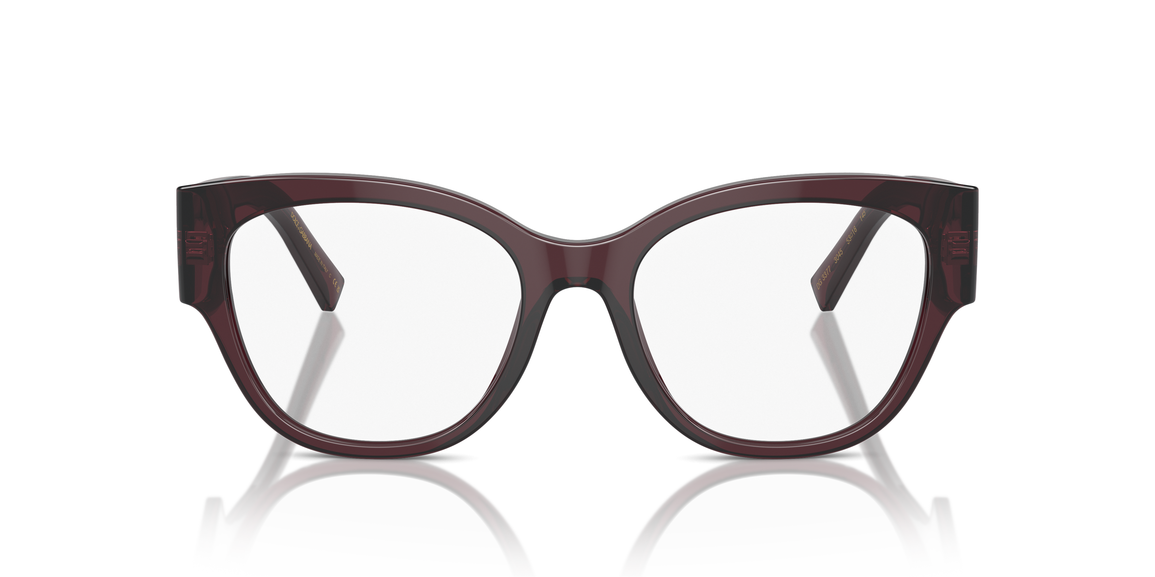 DOLCE & GABBANA DG3377 3045 53