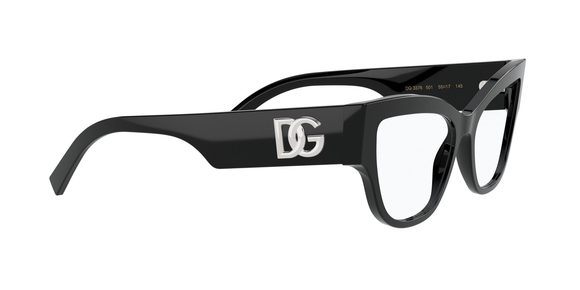 DOLCE & GABBANA DG3378 501 55