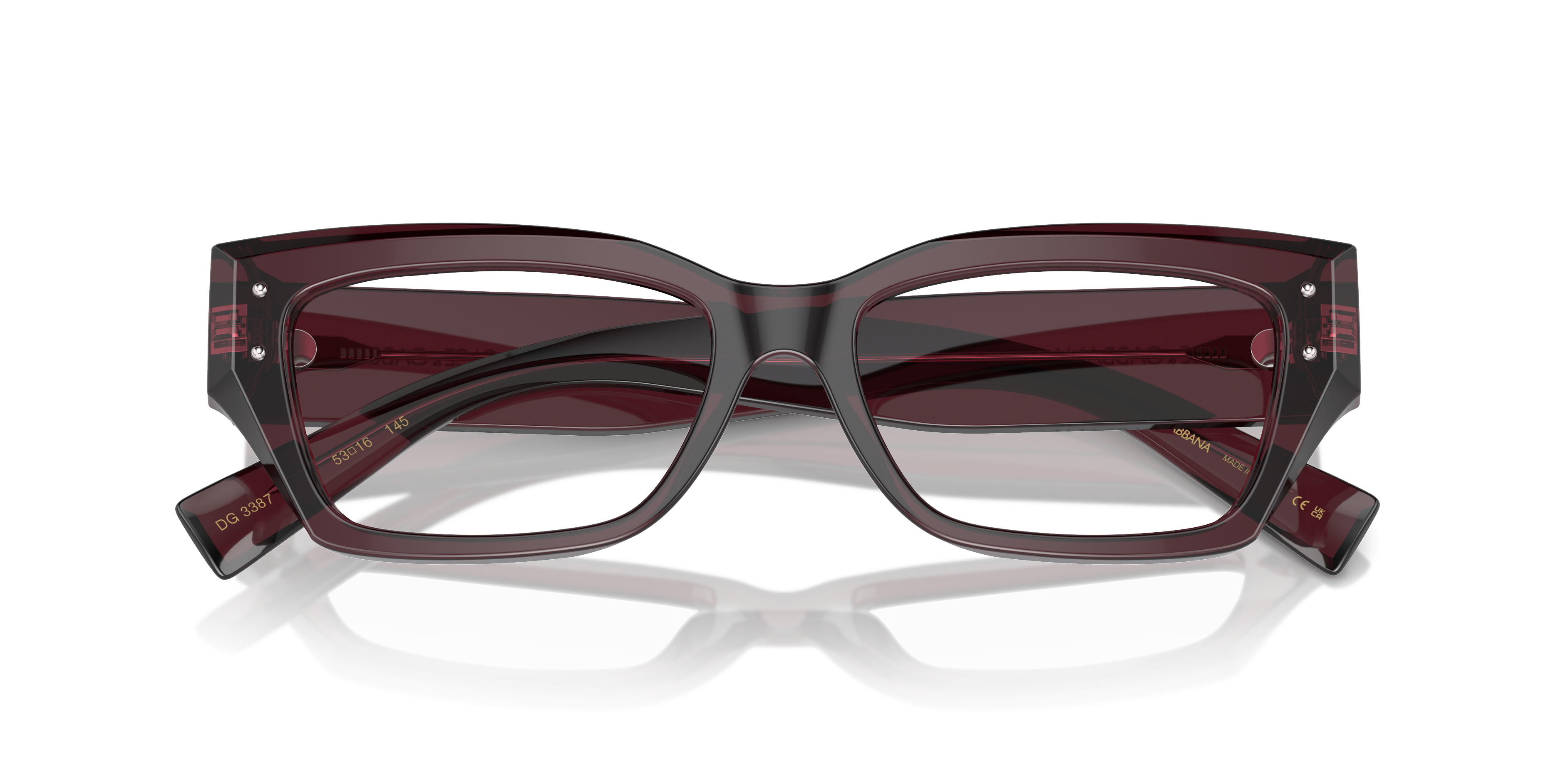 DOLCE & GABBANA DG3387 3045 53