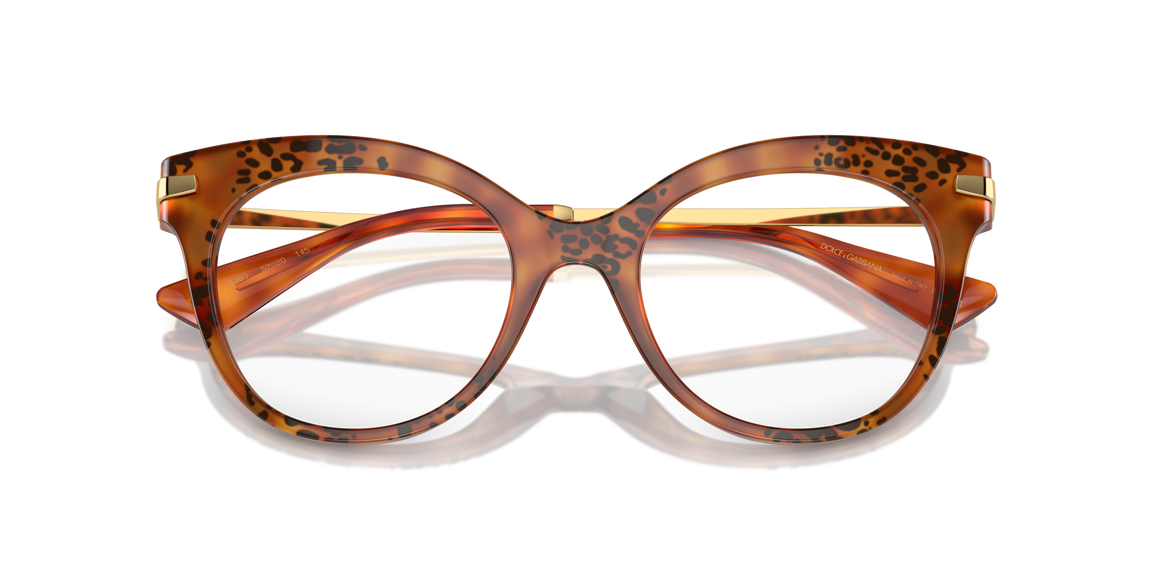 DOLCE & GABBANA DG3392 3380 52