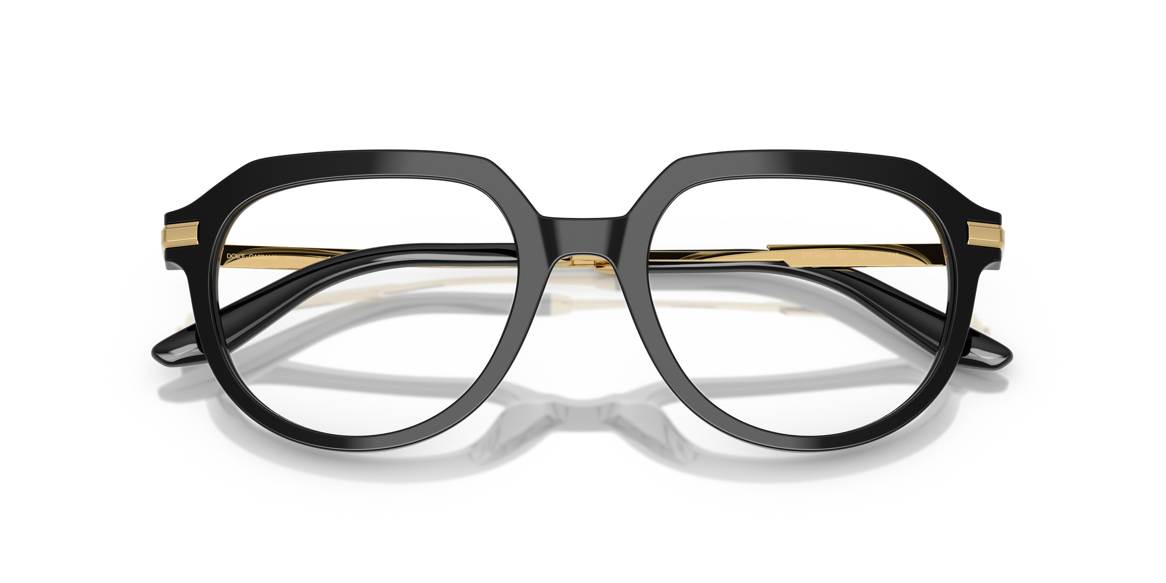 DOLCE & GABBANA DG3402 501 52