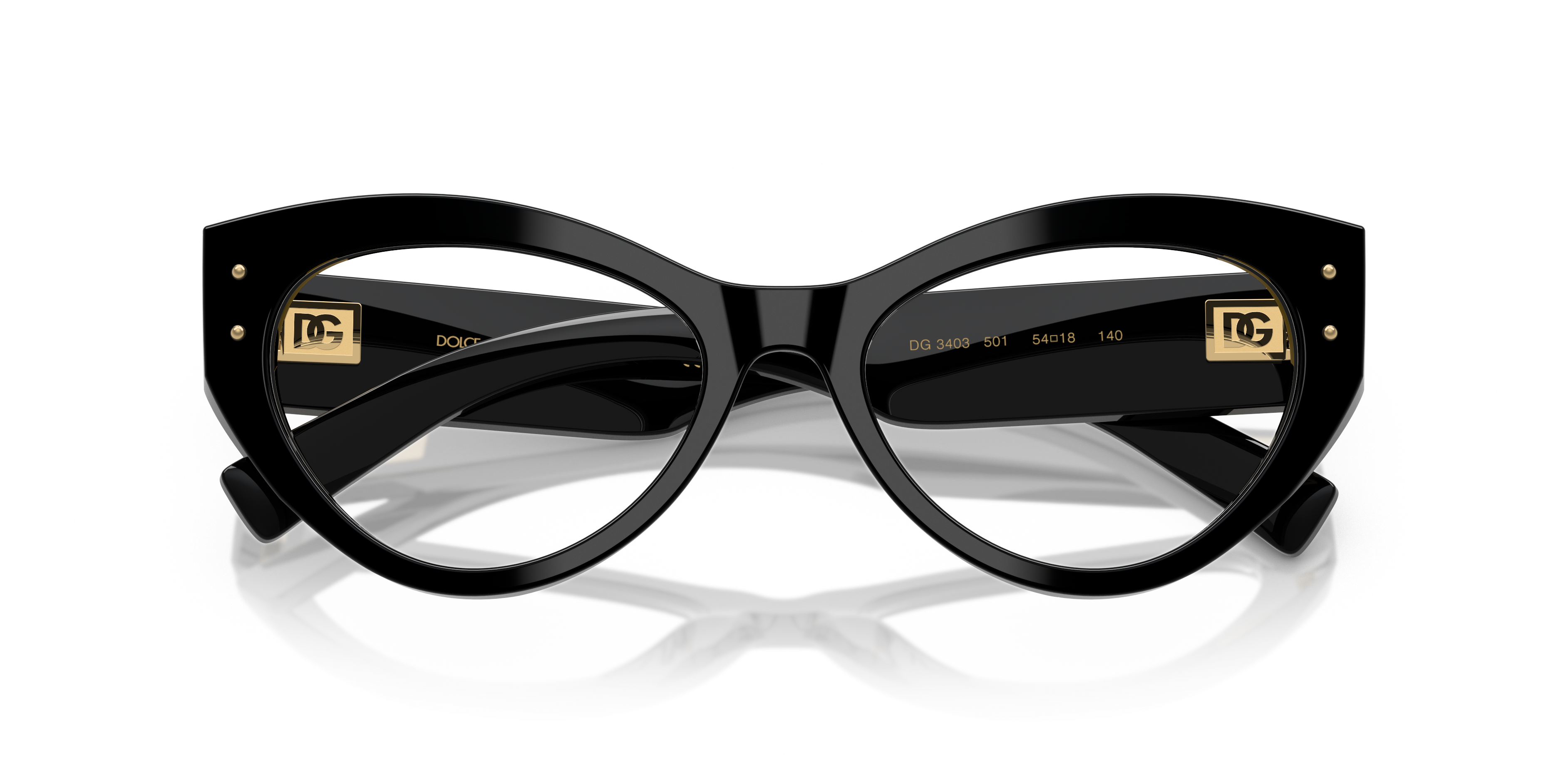 DOLCE & GABBANA DG3403 501 52