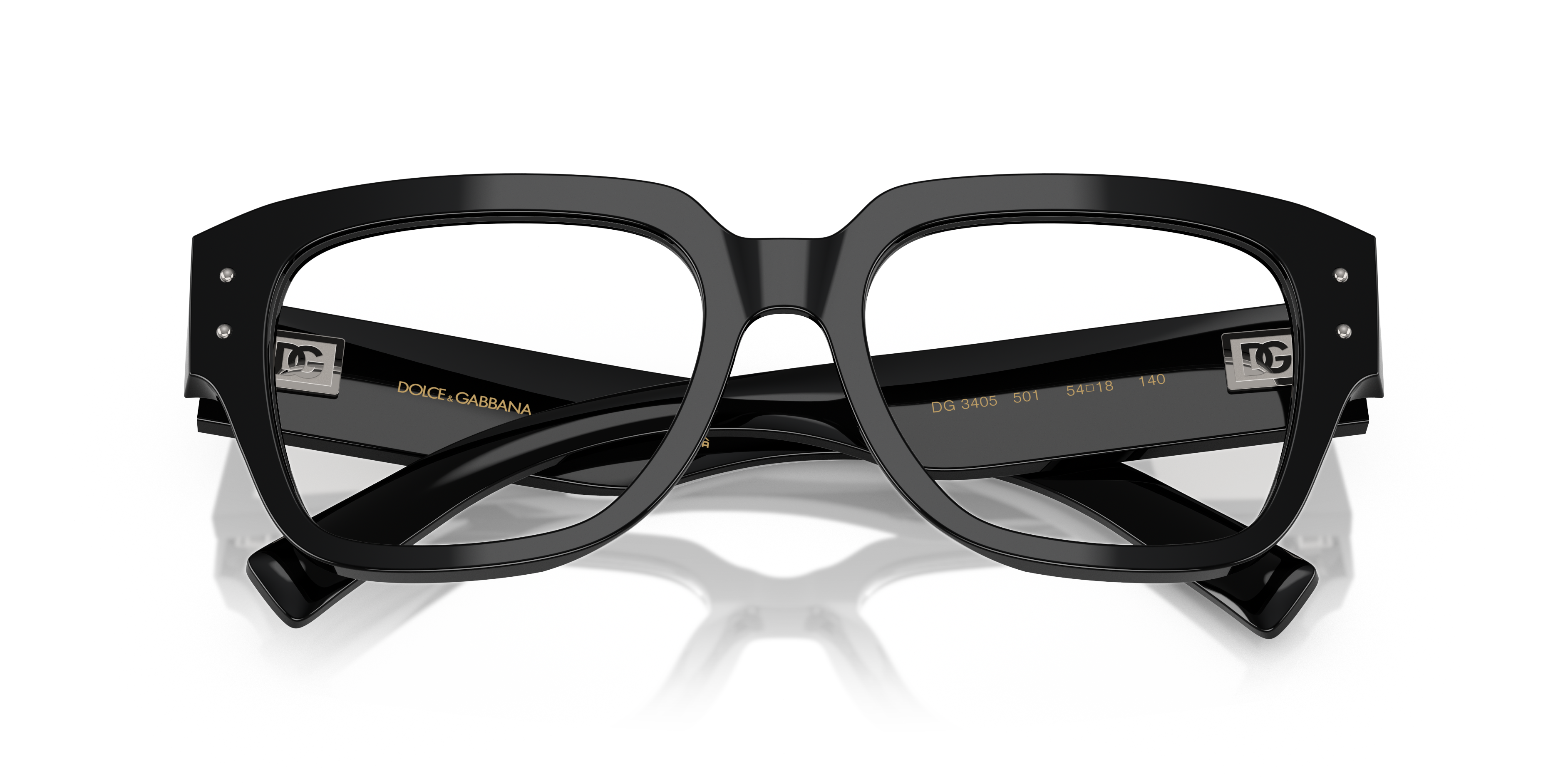 DOLCE & GABBANA DG3405 501 52