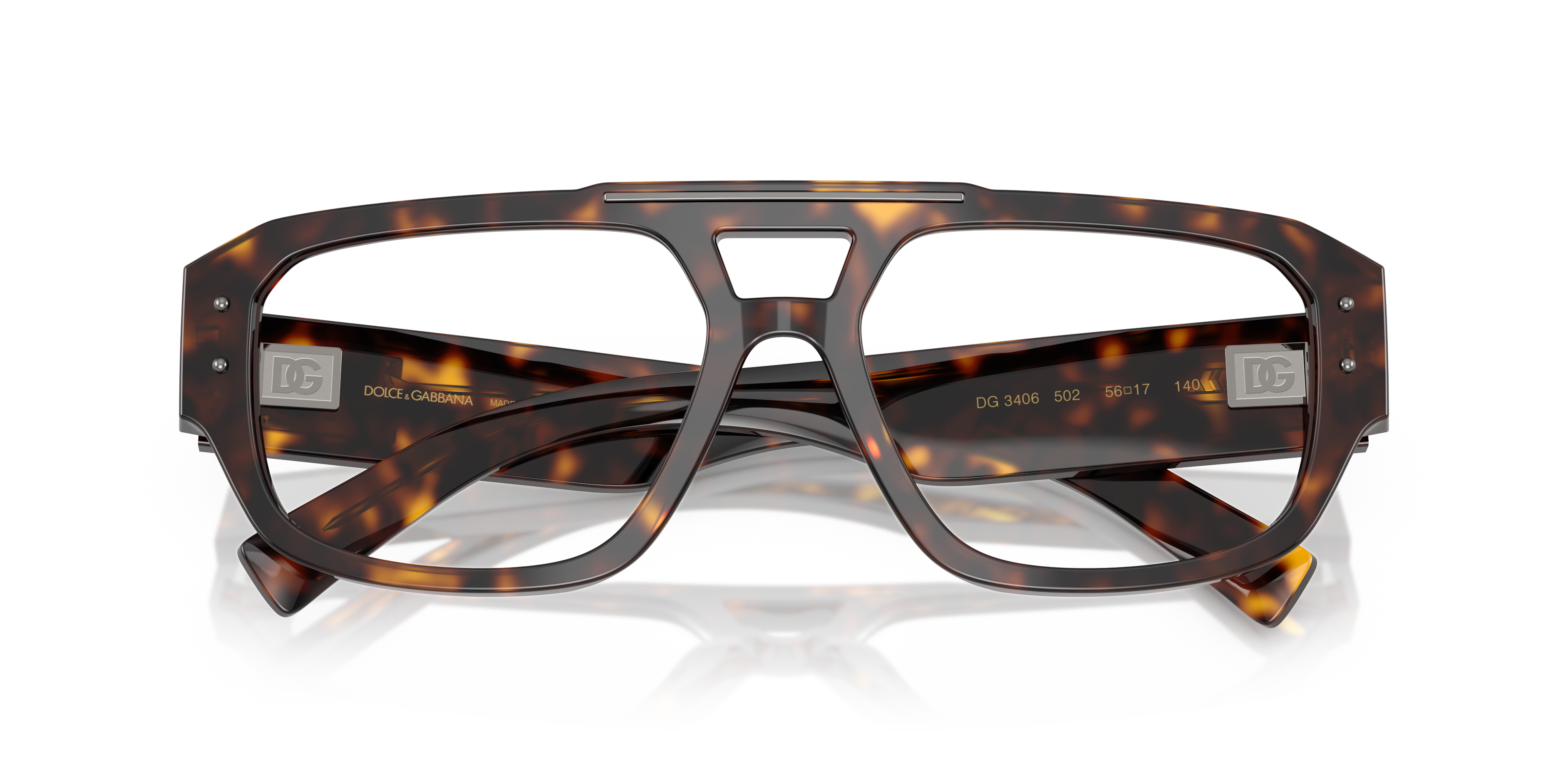 DOLCE & GABBANA DG3406 502 56