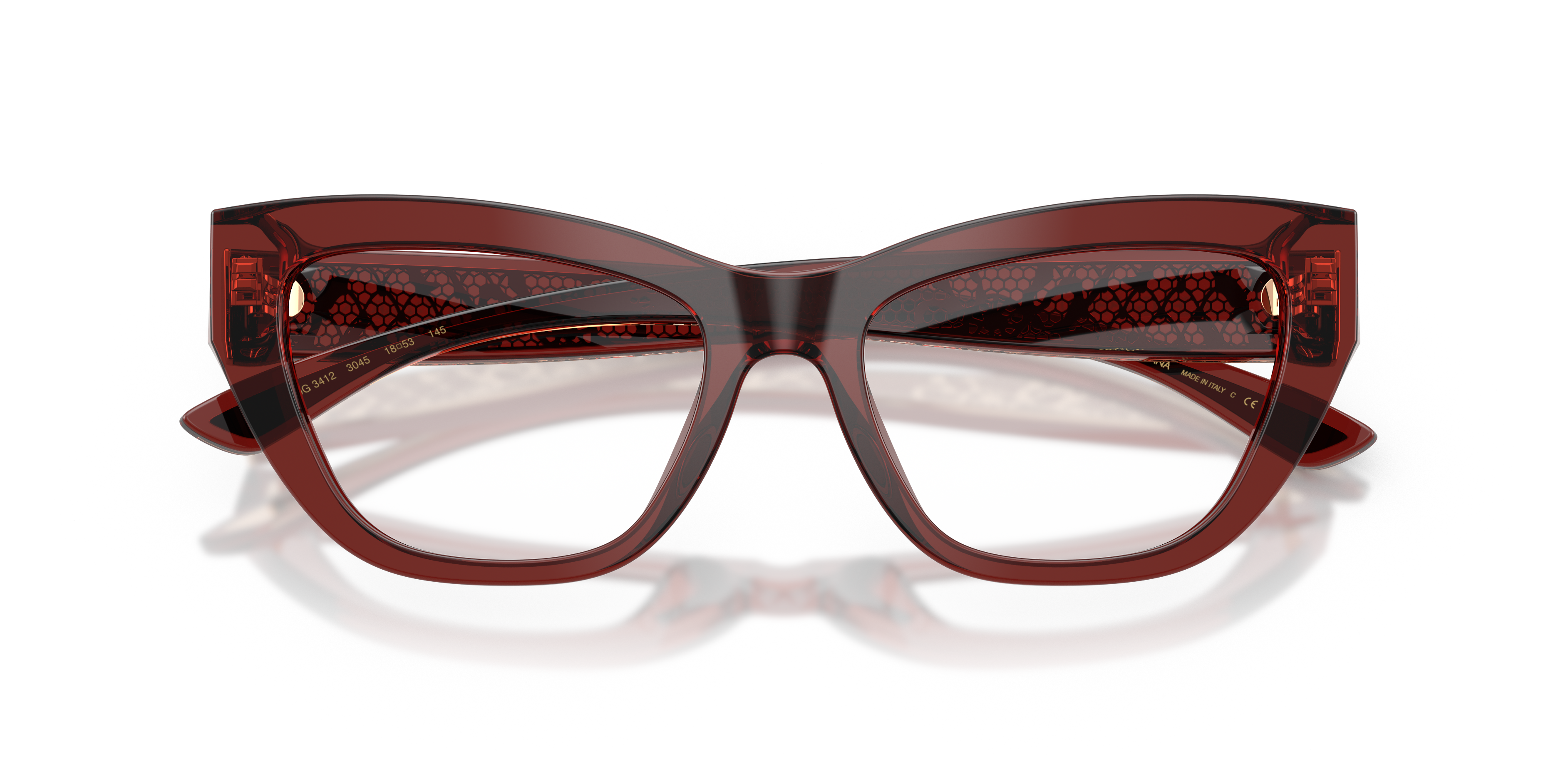 DOLCE & GABBANA DG3412 3045 53