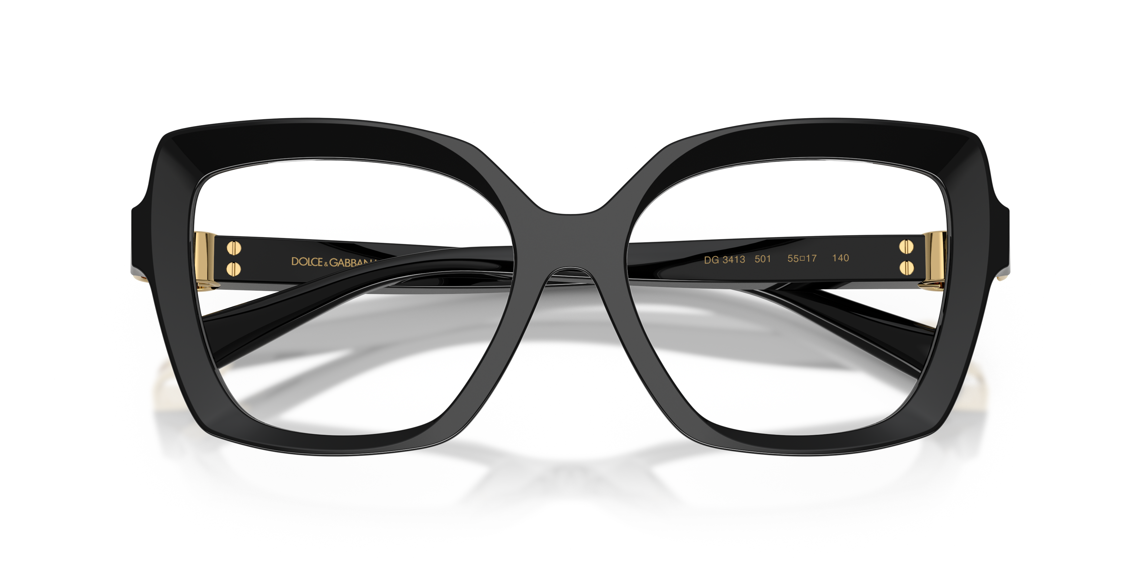 DOLCE & GABBANA DG3413 501 55