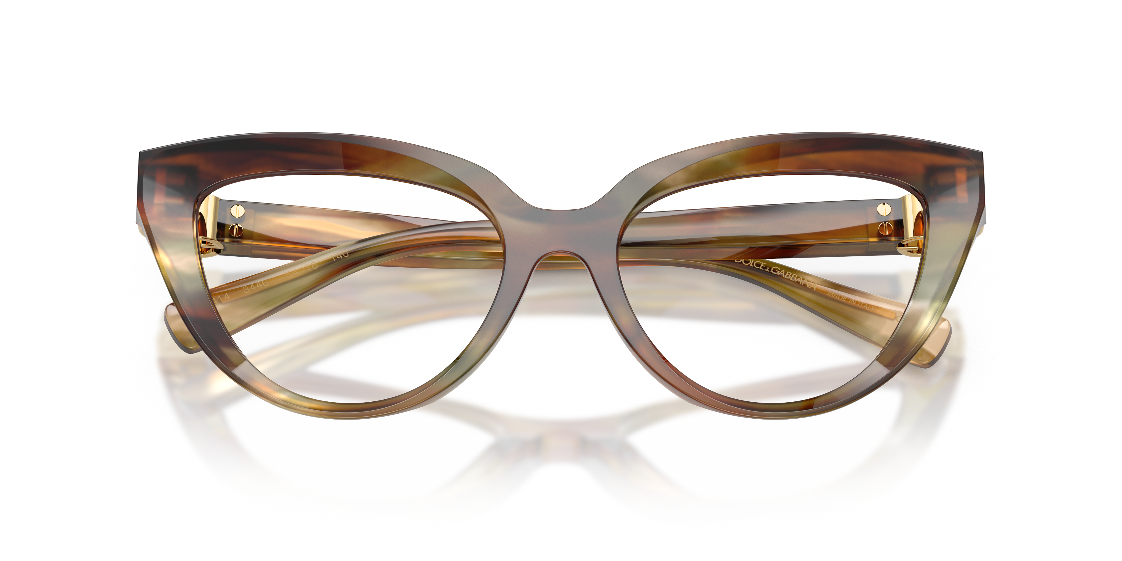 DOLCE & GABBANA DG3414 3446 52