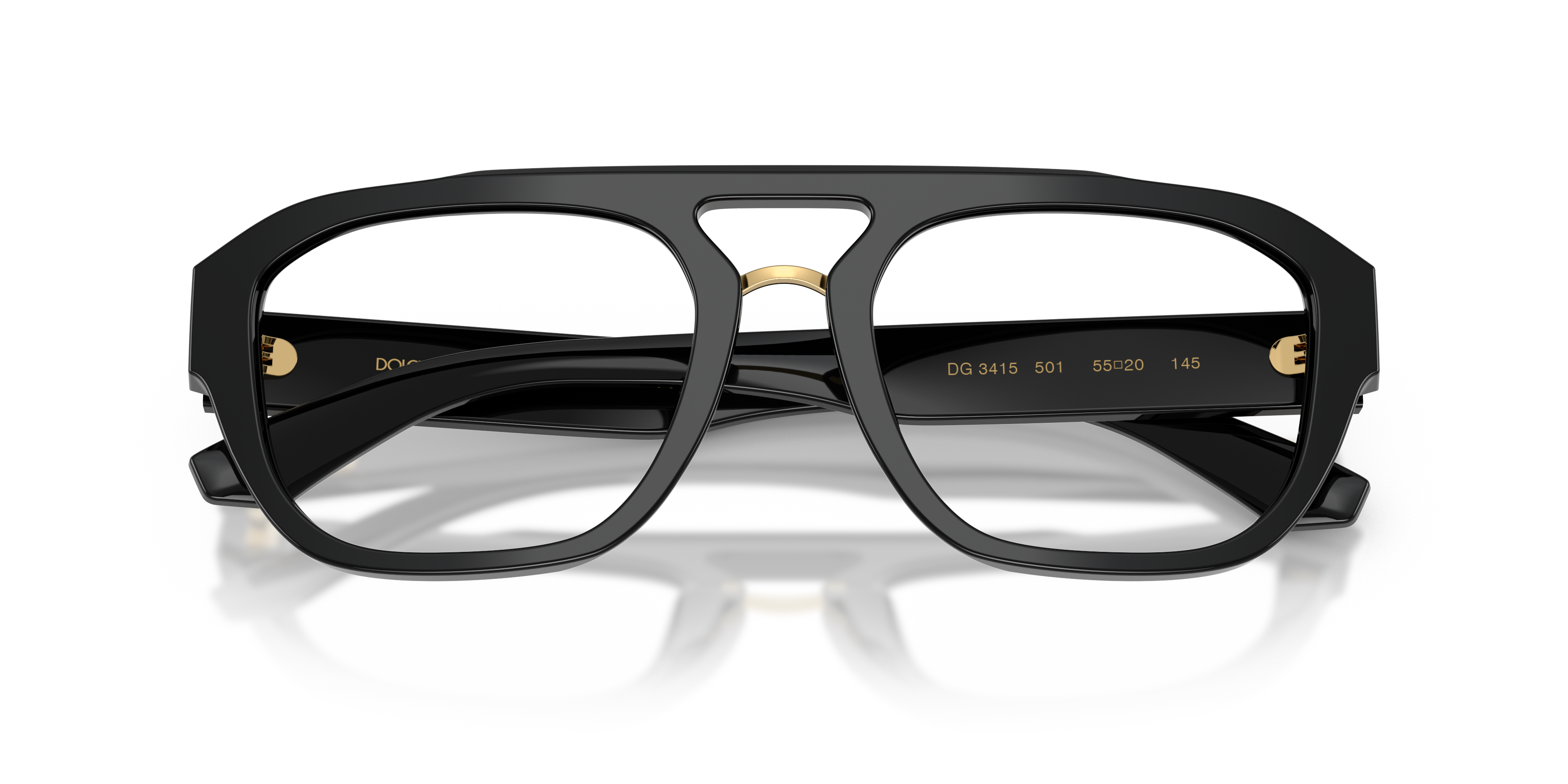 DOLCE & GABBANA DG3415 501 55