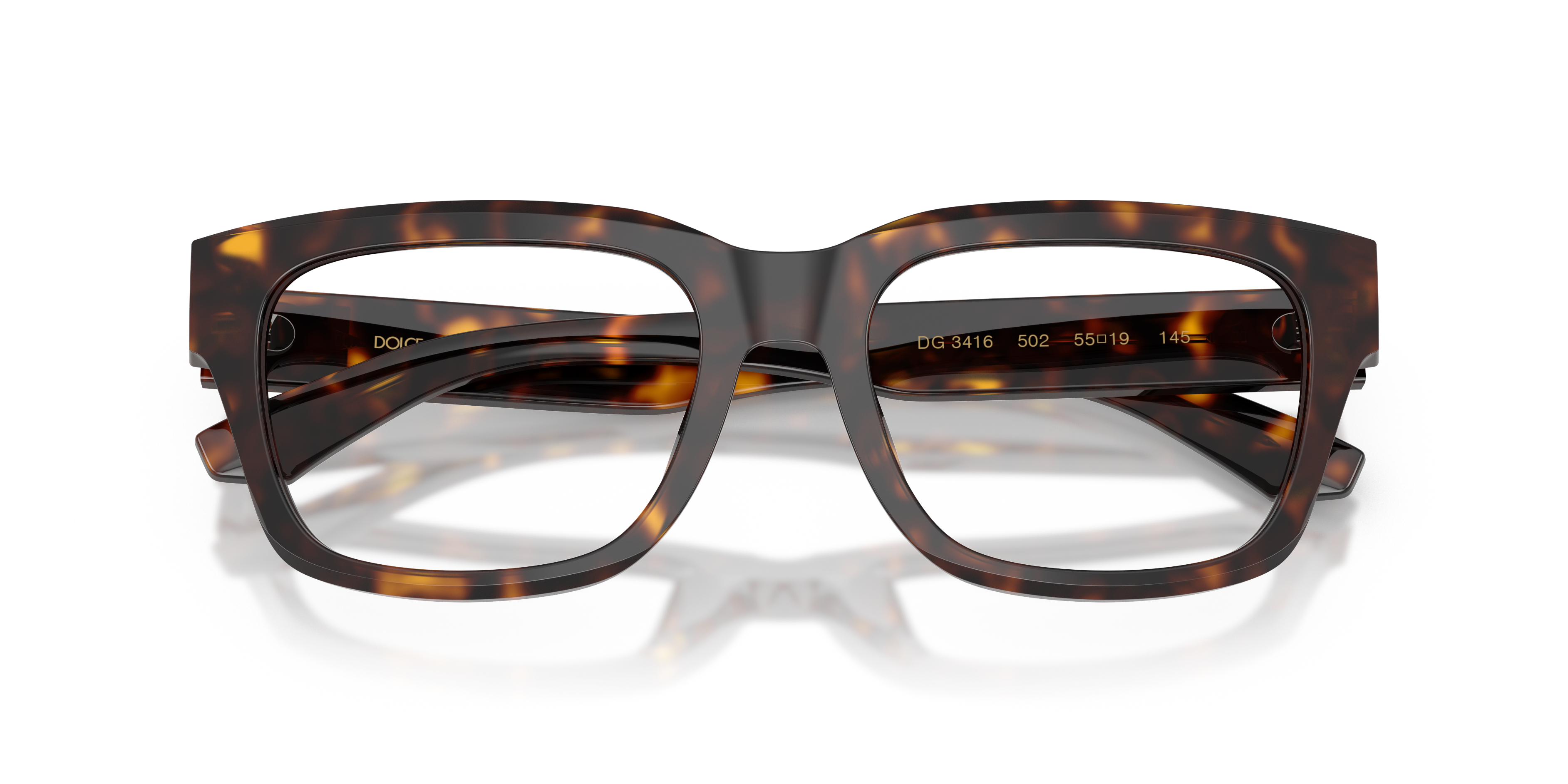 DOLCE & GABBANA DG3416 502 55
