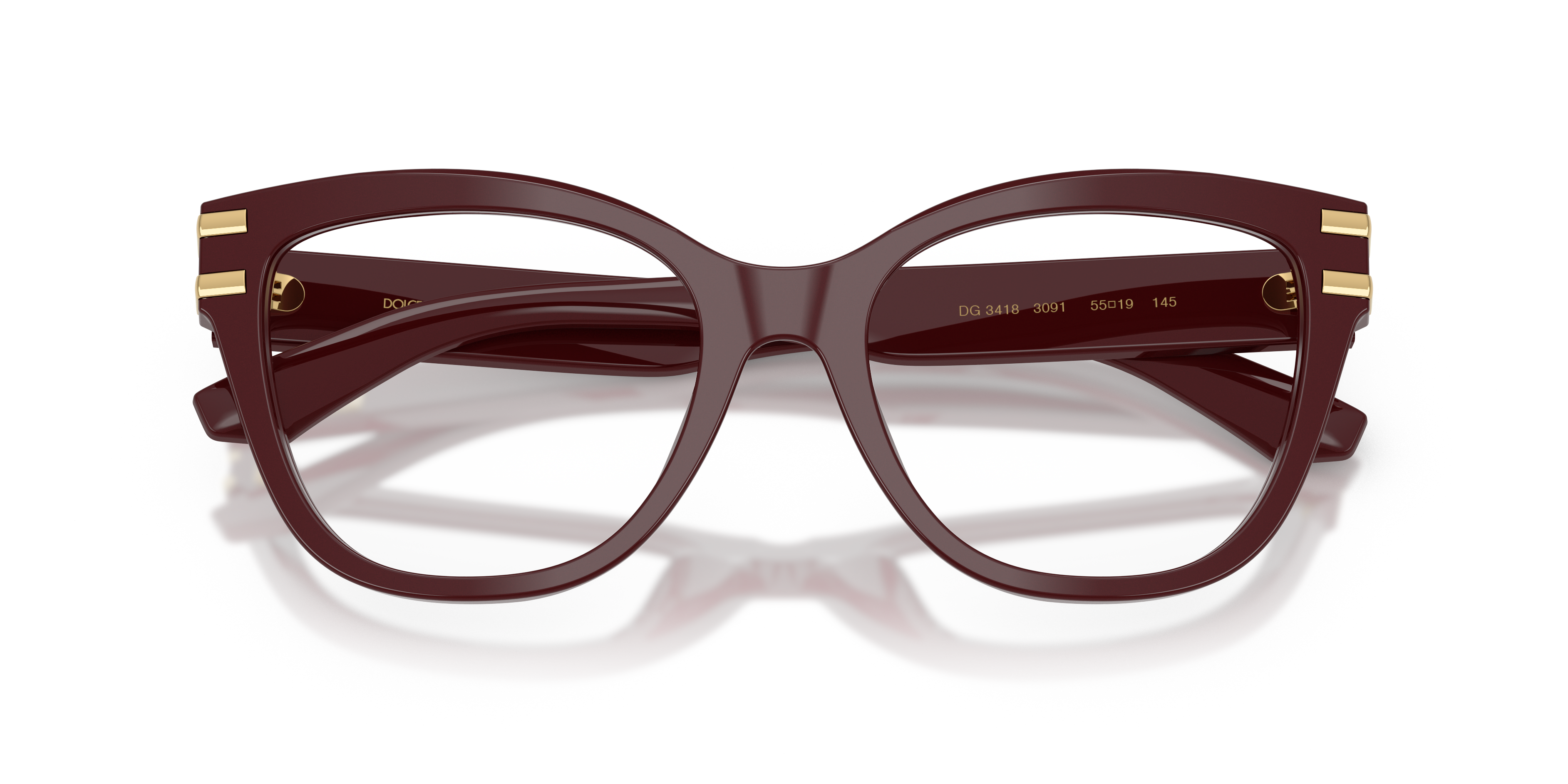 DOLCE & GABBANA DG3418 3091 55