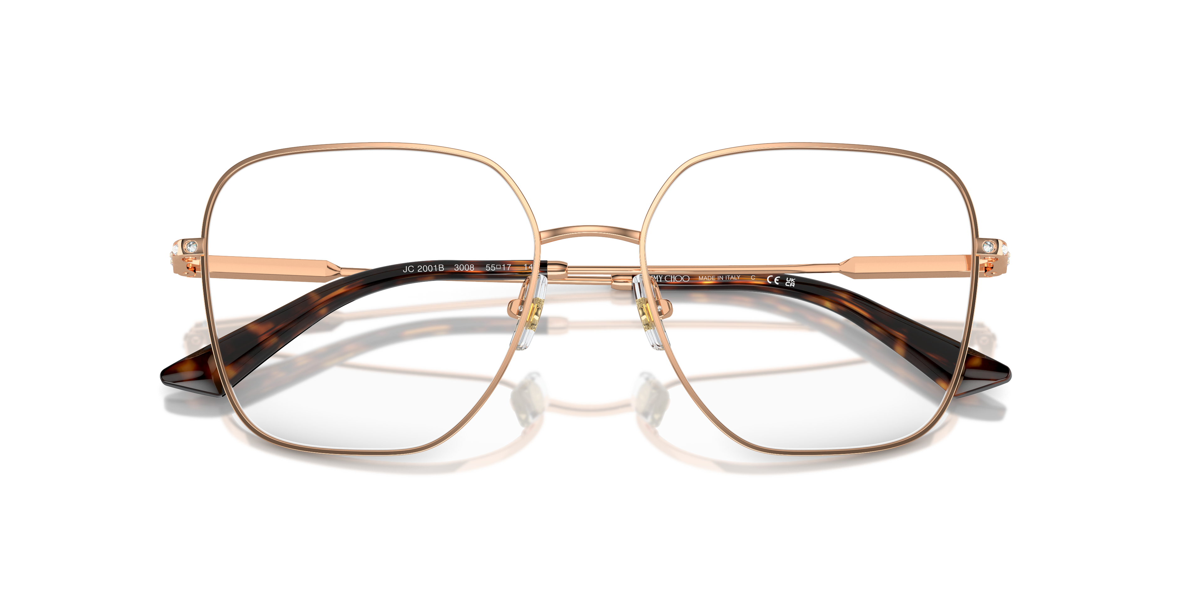 JIMMY CHOO JC2001B 3008 55