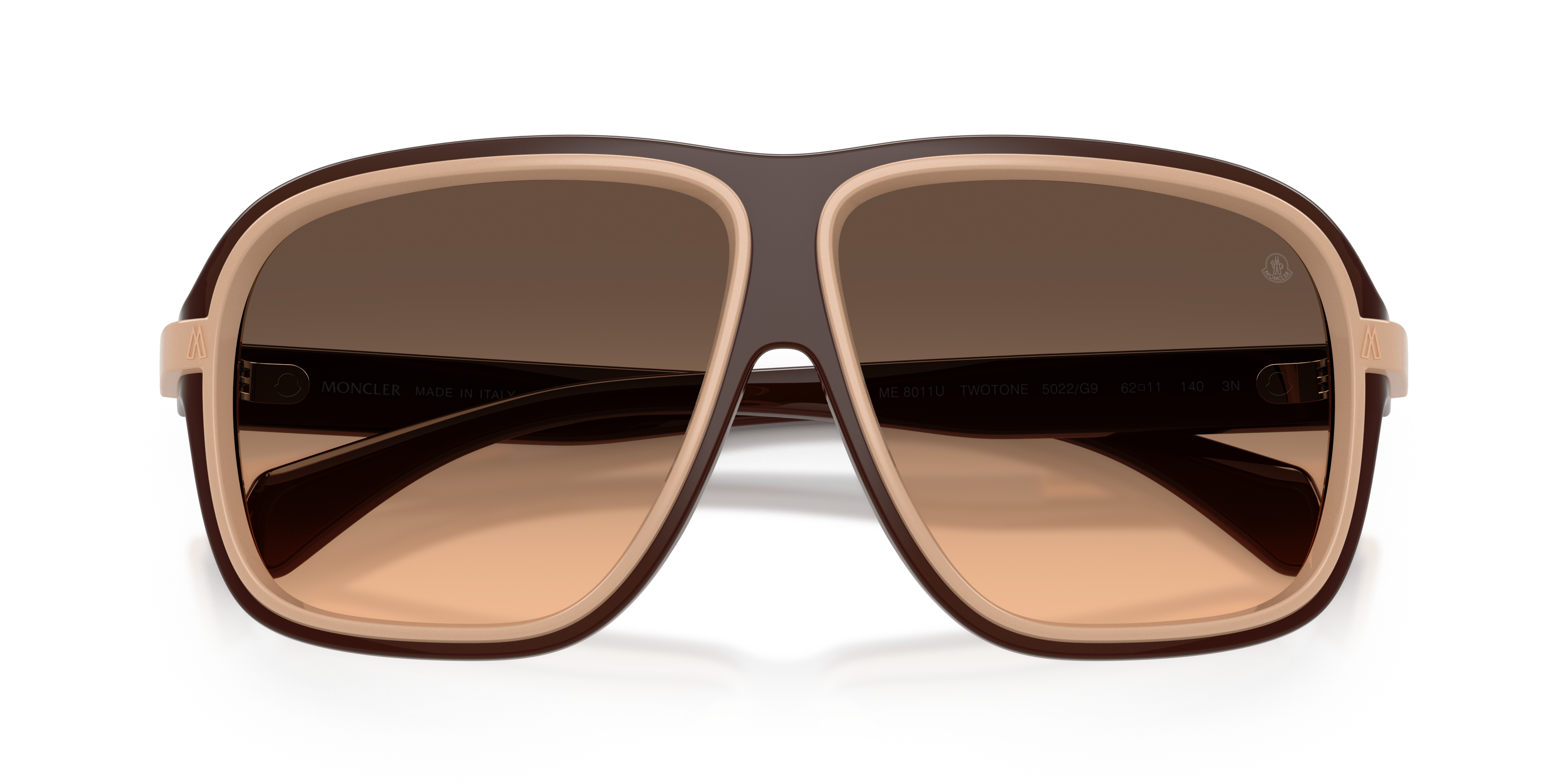 MONCLER ME8011U TWOTONE 5022G9 62