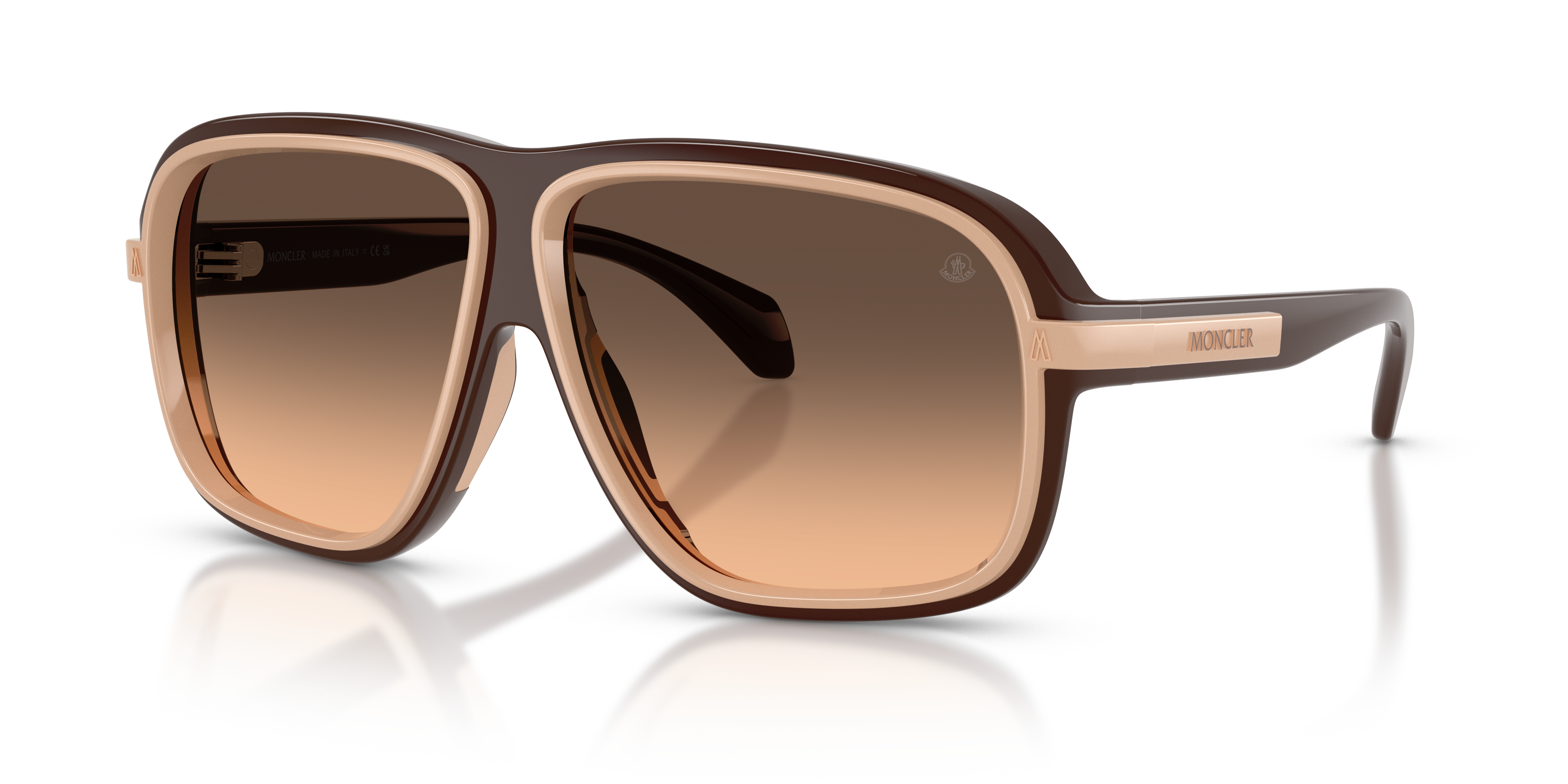MONCLER ME8011U TWOTONE 5022G9 62