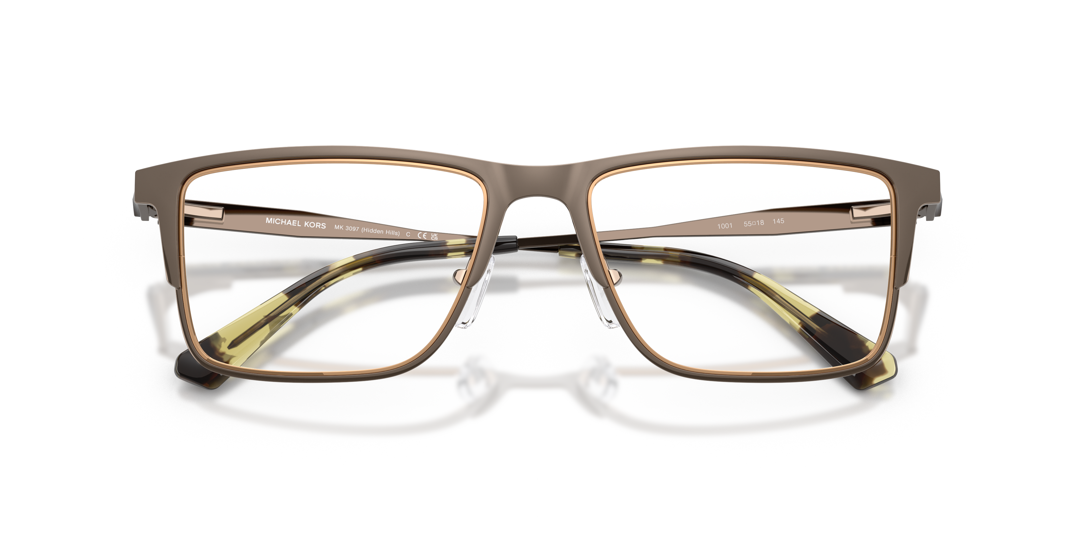 MICHAEL KORS MK3097 HIDDEN HILLS 1001 55