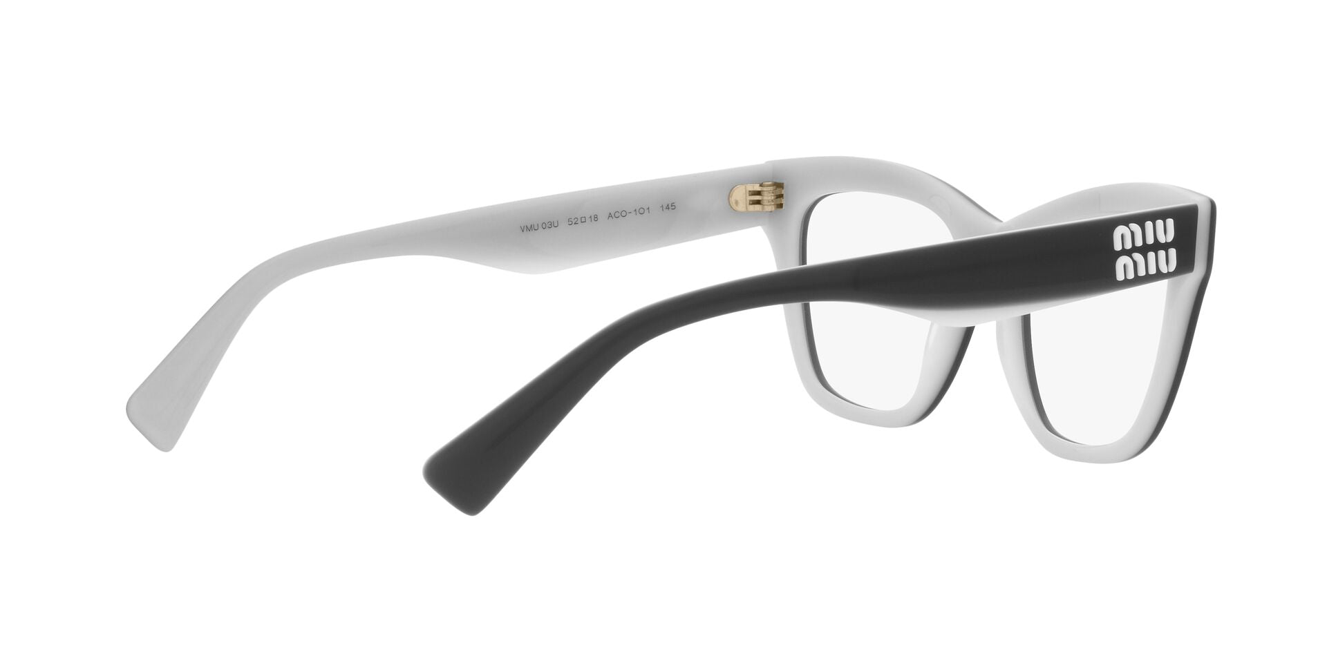 MIU MIU MU 03UV ACO1O1 52