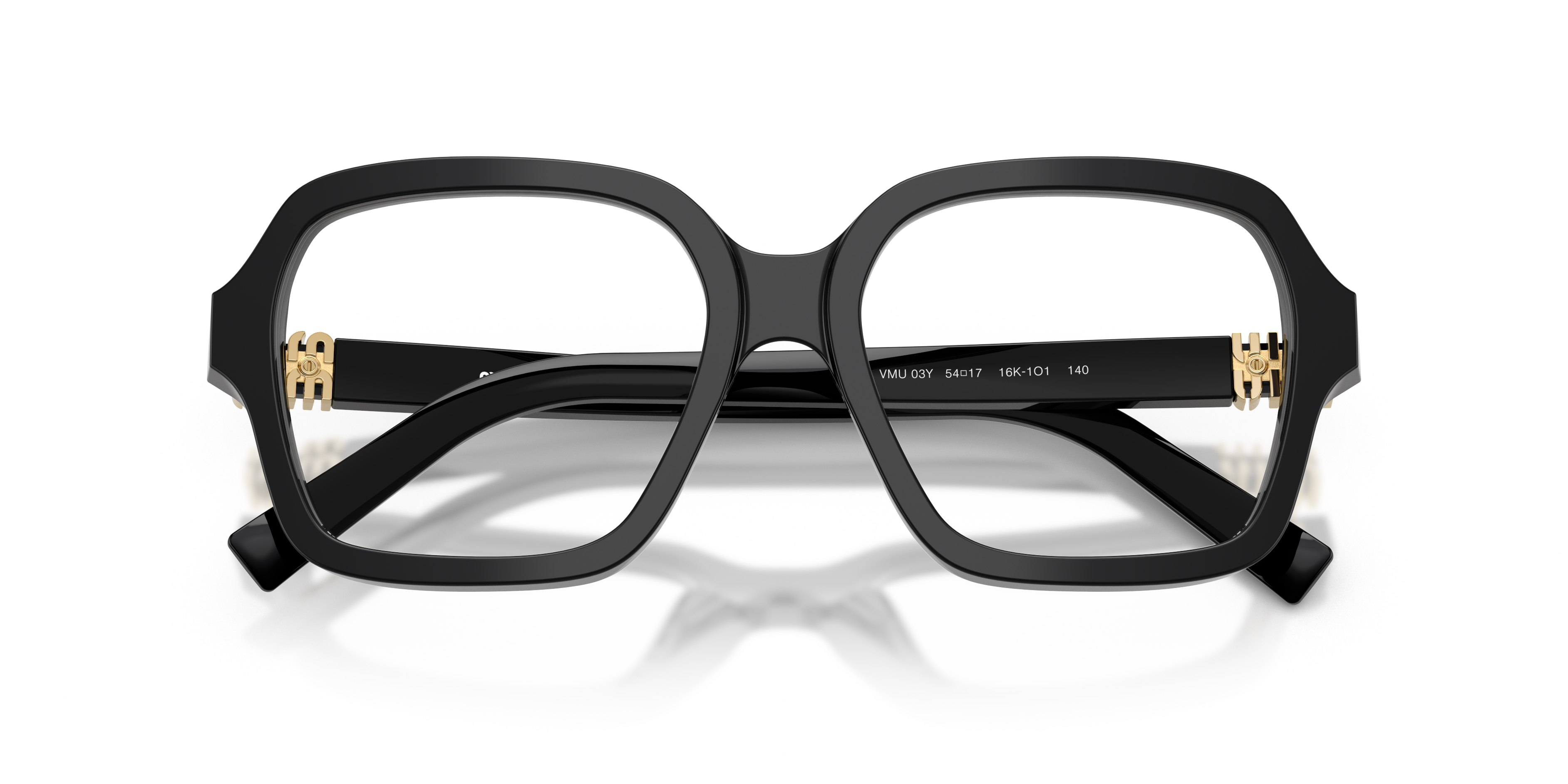 MIU MIU MU 03YV 16K1O1 52