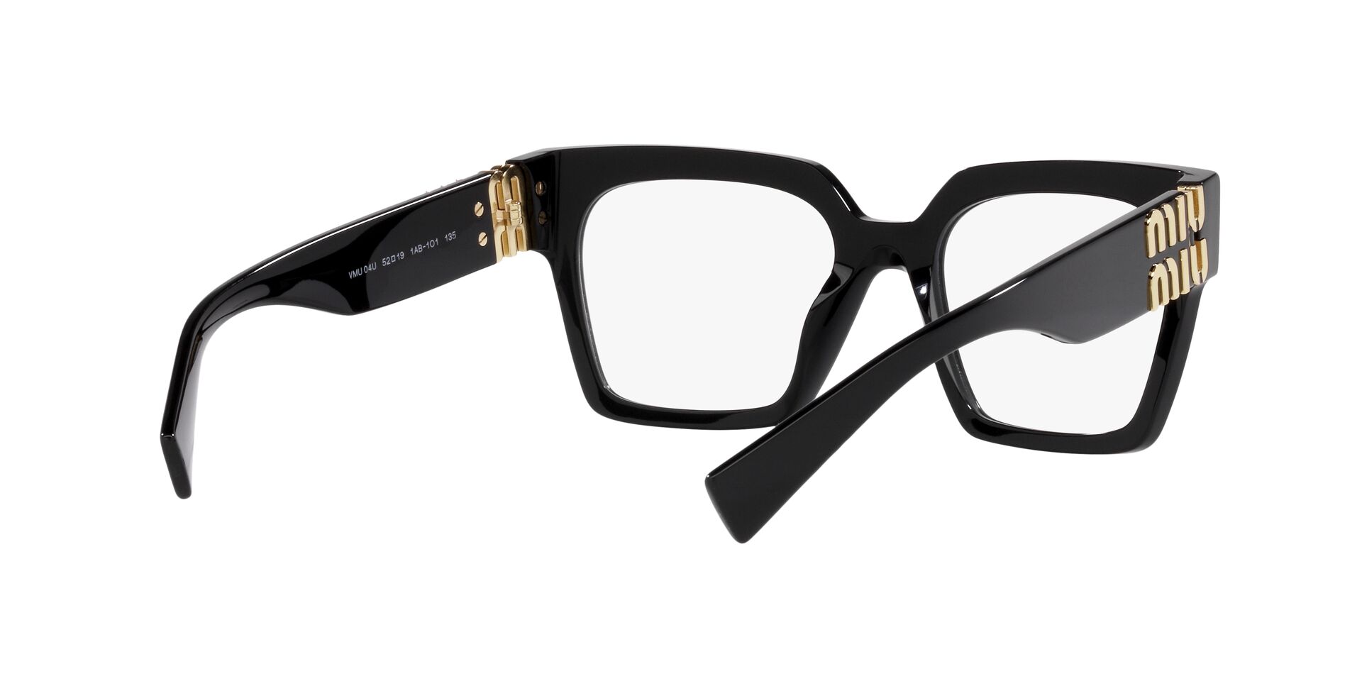 MIU MIU MU 04UV 1AB1O1 52 - 18