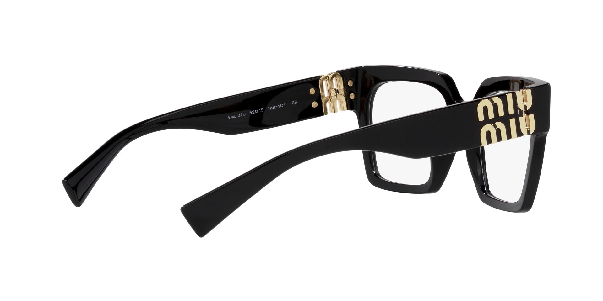 MIU MIU MU 04UV 1AB1O1 52 - 19