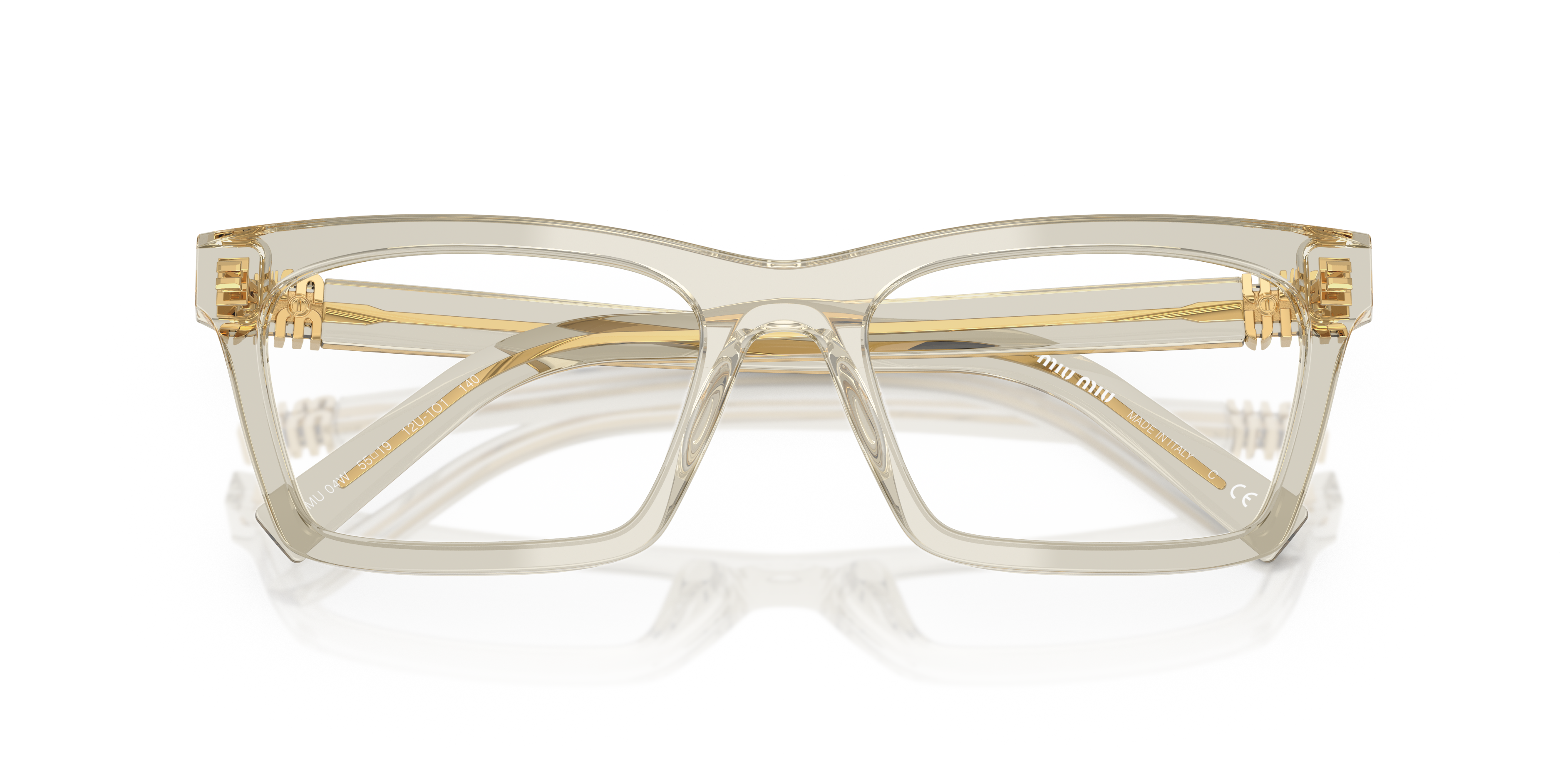 MIU MIU MU 04WV 12U1O1 55