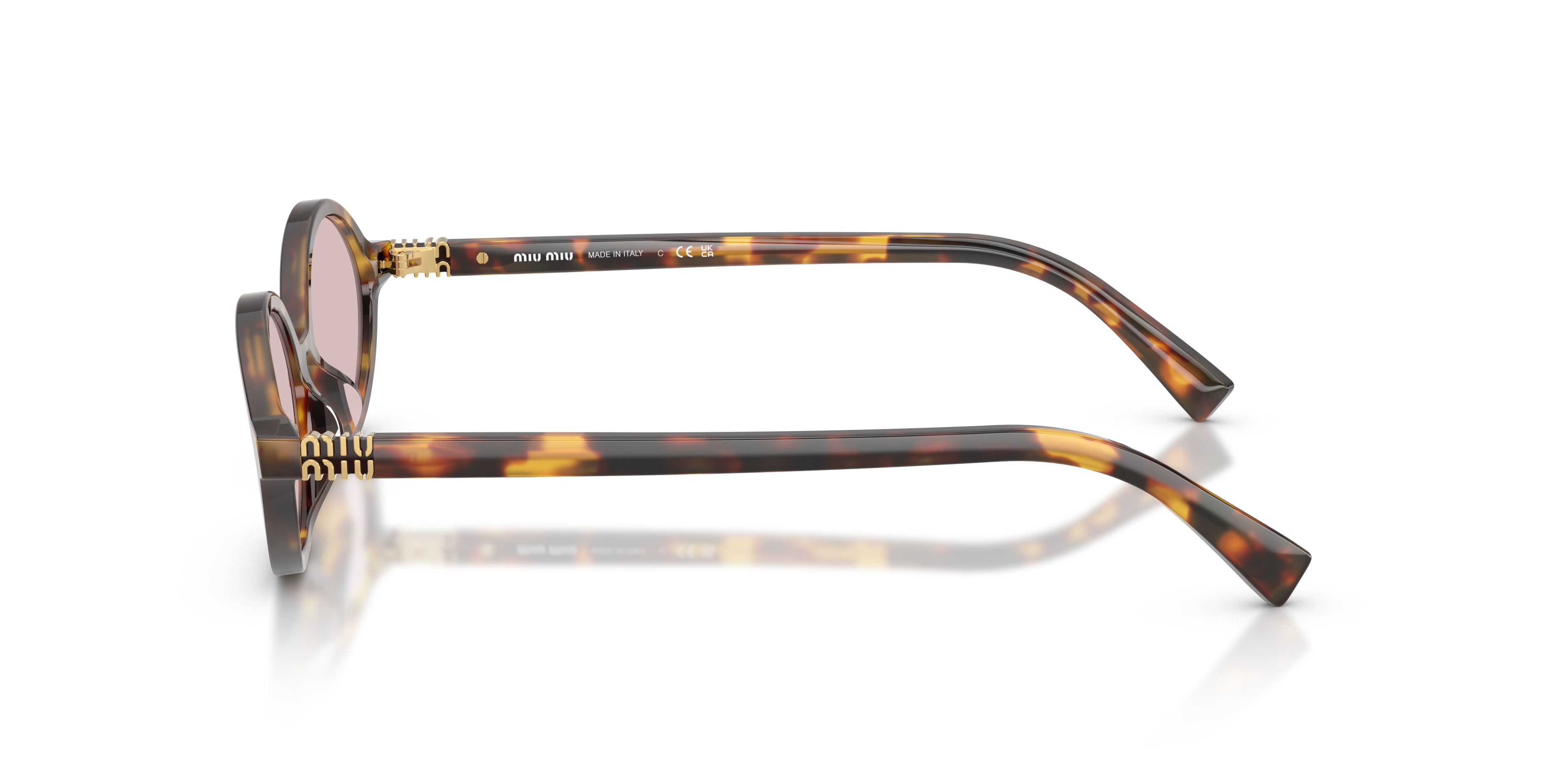 MIU MIU MU 04ZS 14L4I0 50