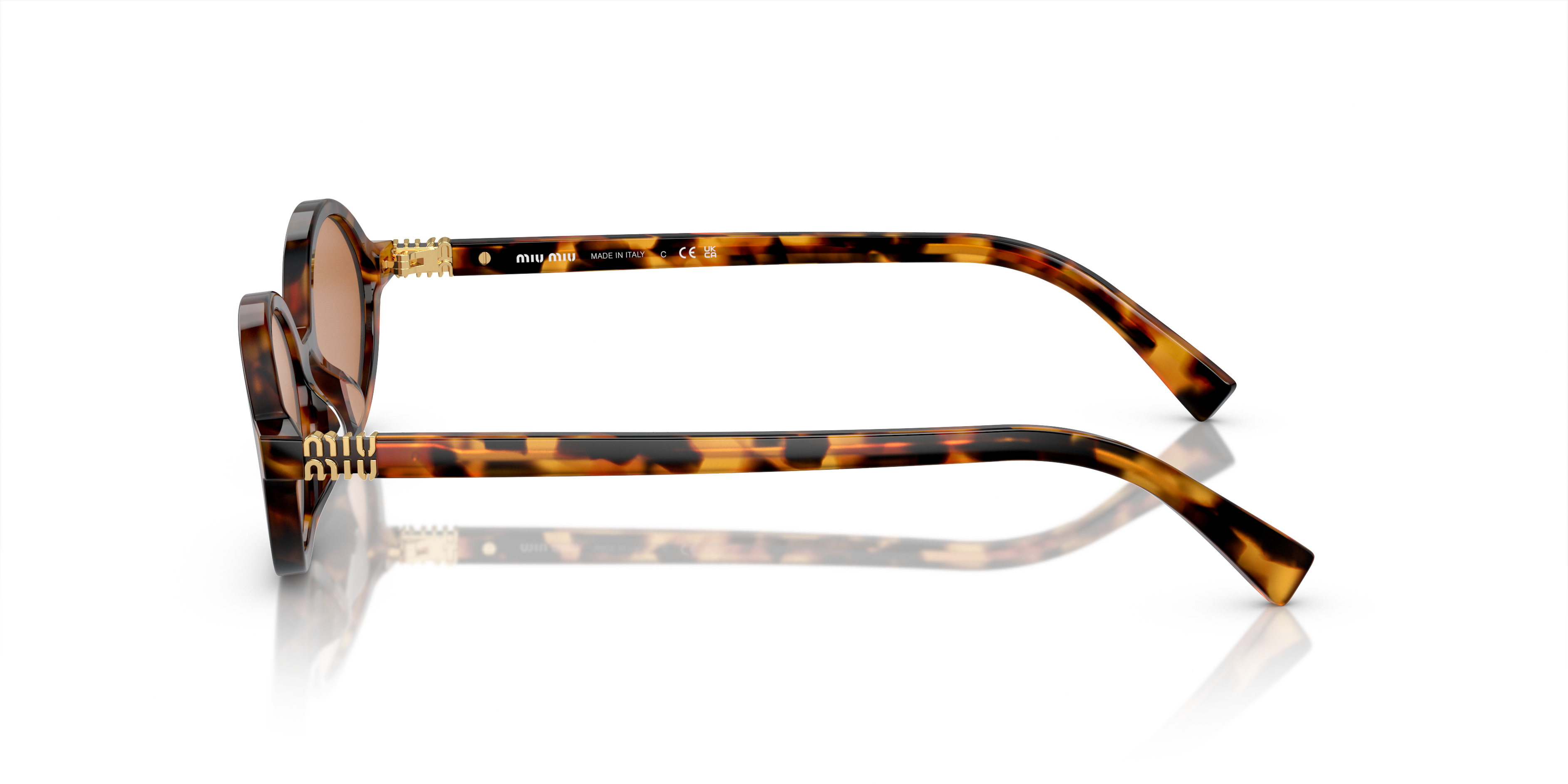 MIU MIU MU 04ZS 19P2Z1 50