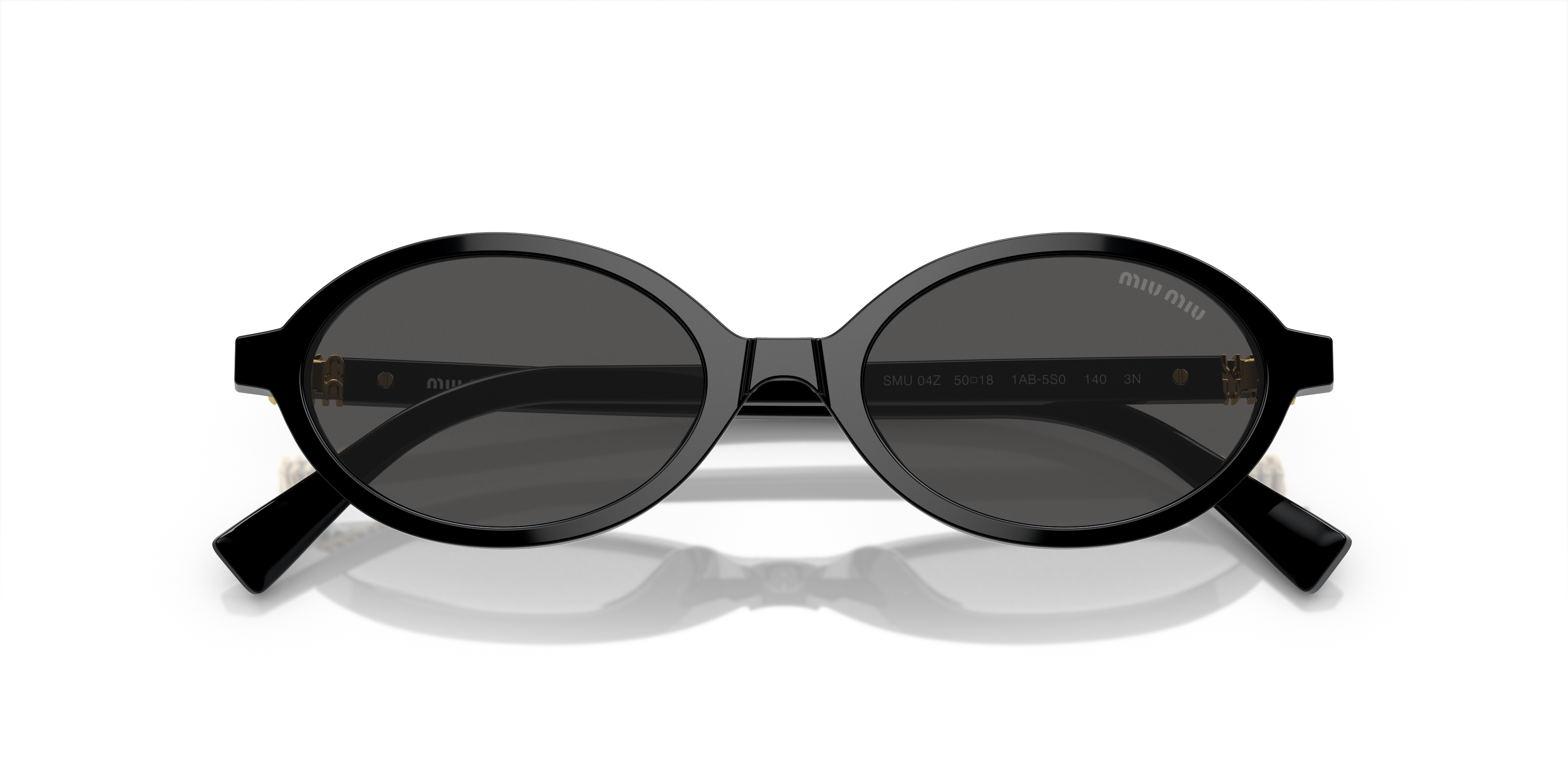 MIU MIU MU 04ZS 1AB5S0 50 - 17