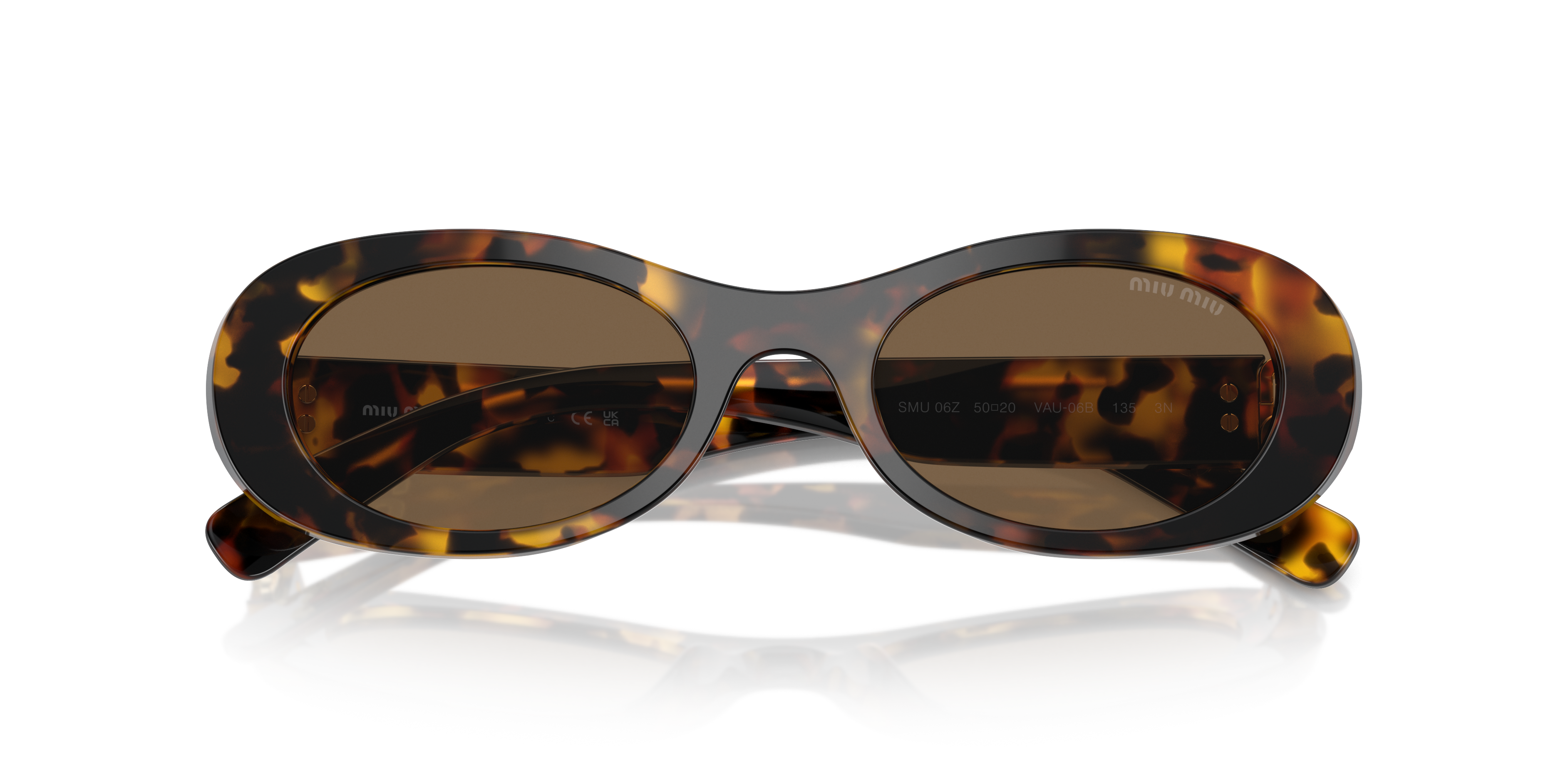 MIU MIU MU 06ZS VAU06B 50