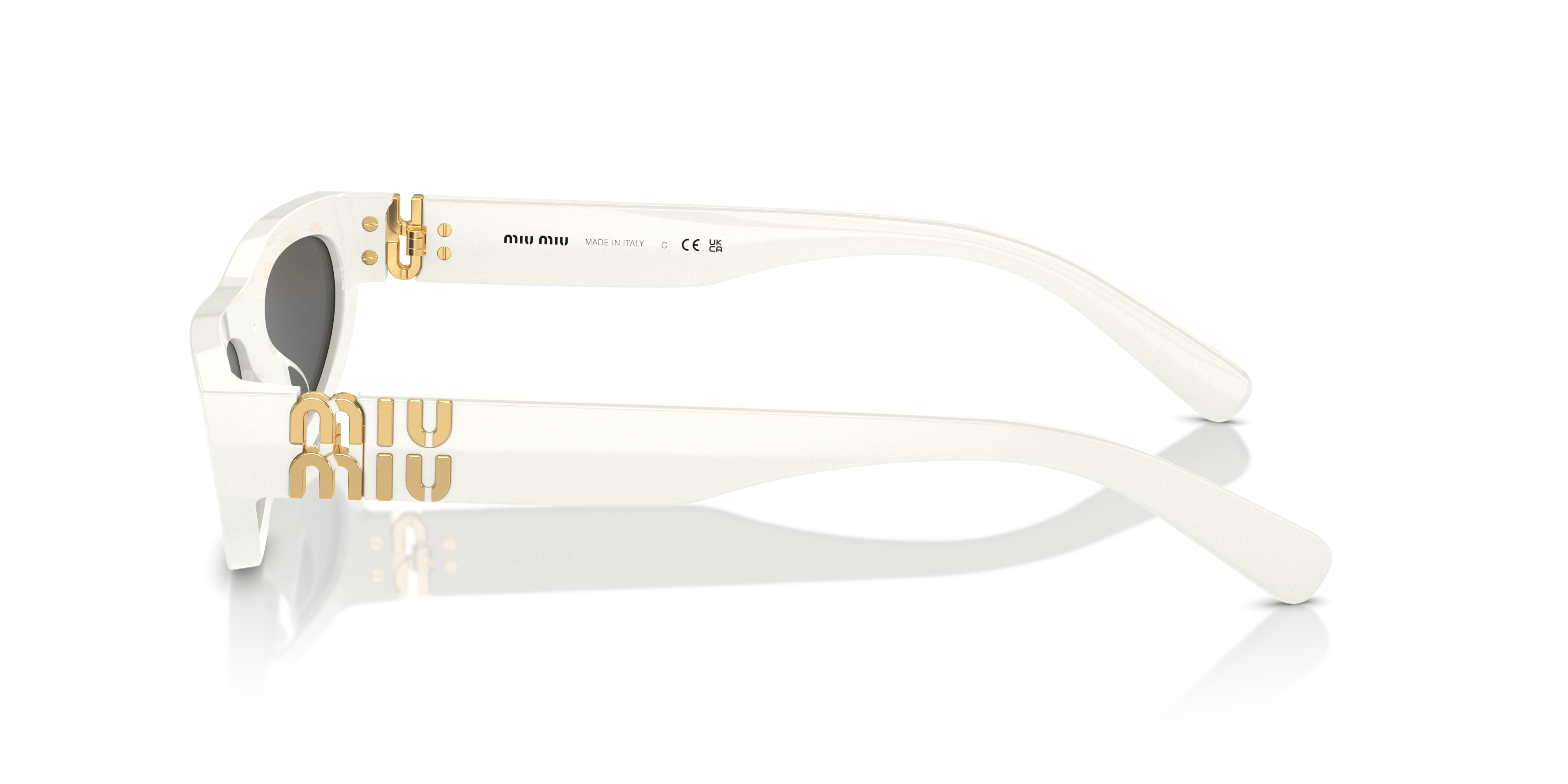 MIU MIU MU 07ZS 1425S0 56