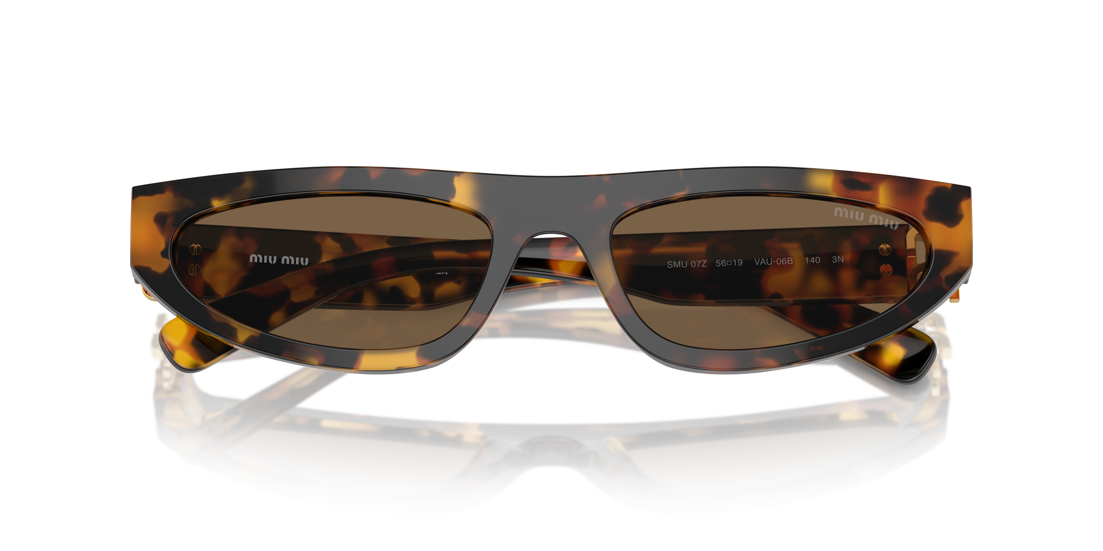 MIU MIU MU 07ZS VAU06B 56 - 4