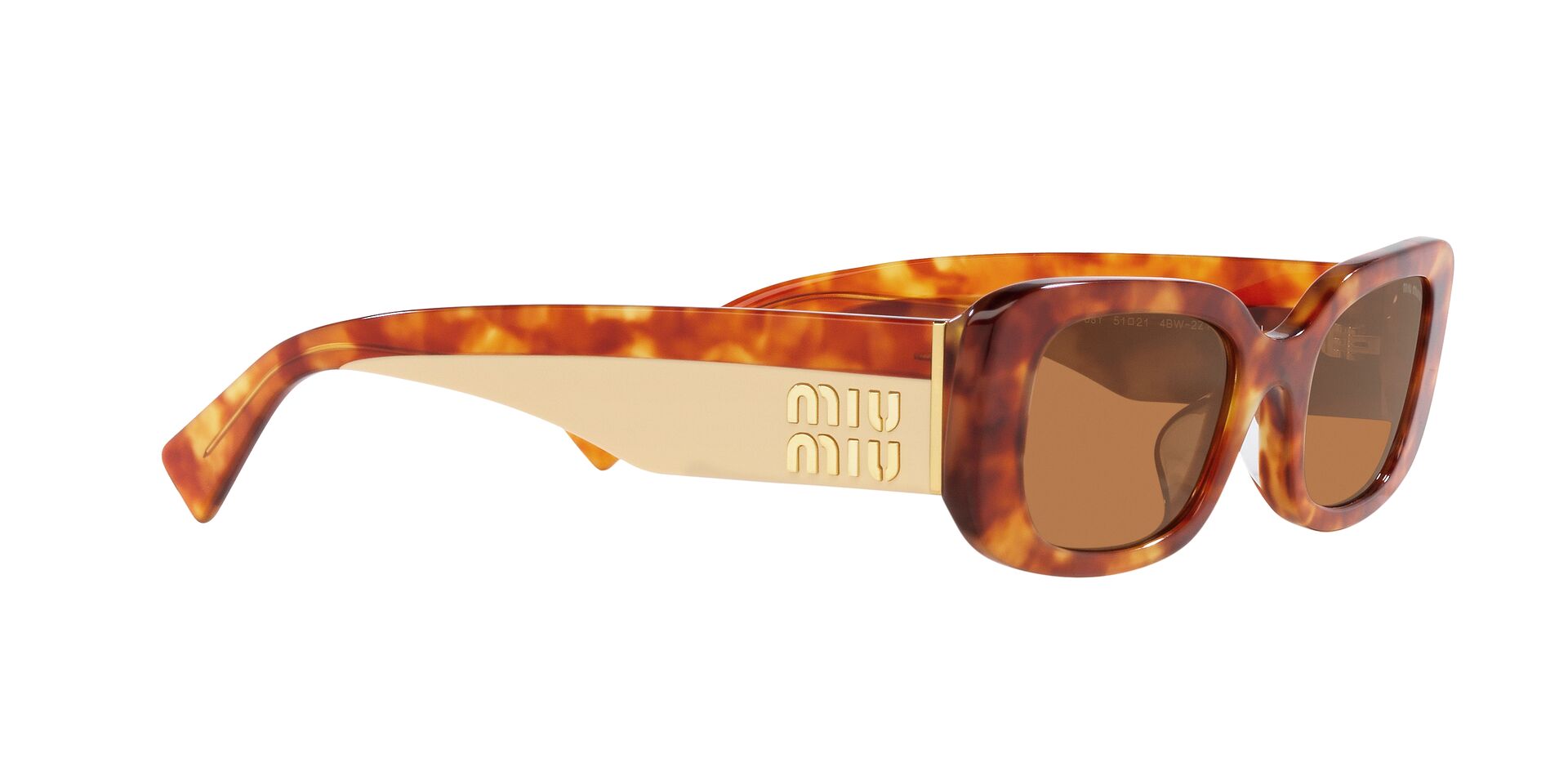 MIU MIU MU 08YS 4BW2Z1 51