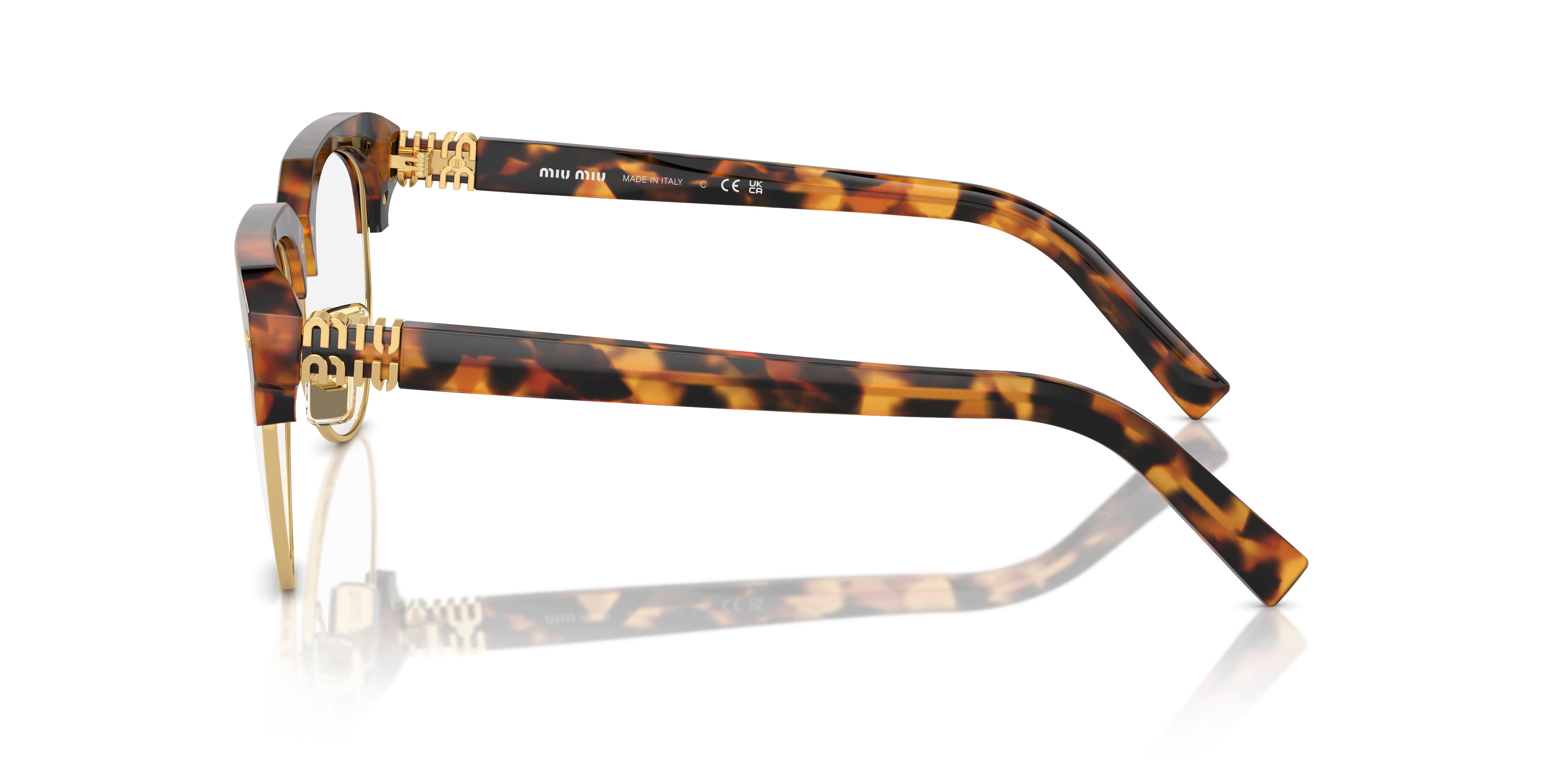 MIU MIU MU 09ZS 19P08N 57