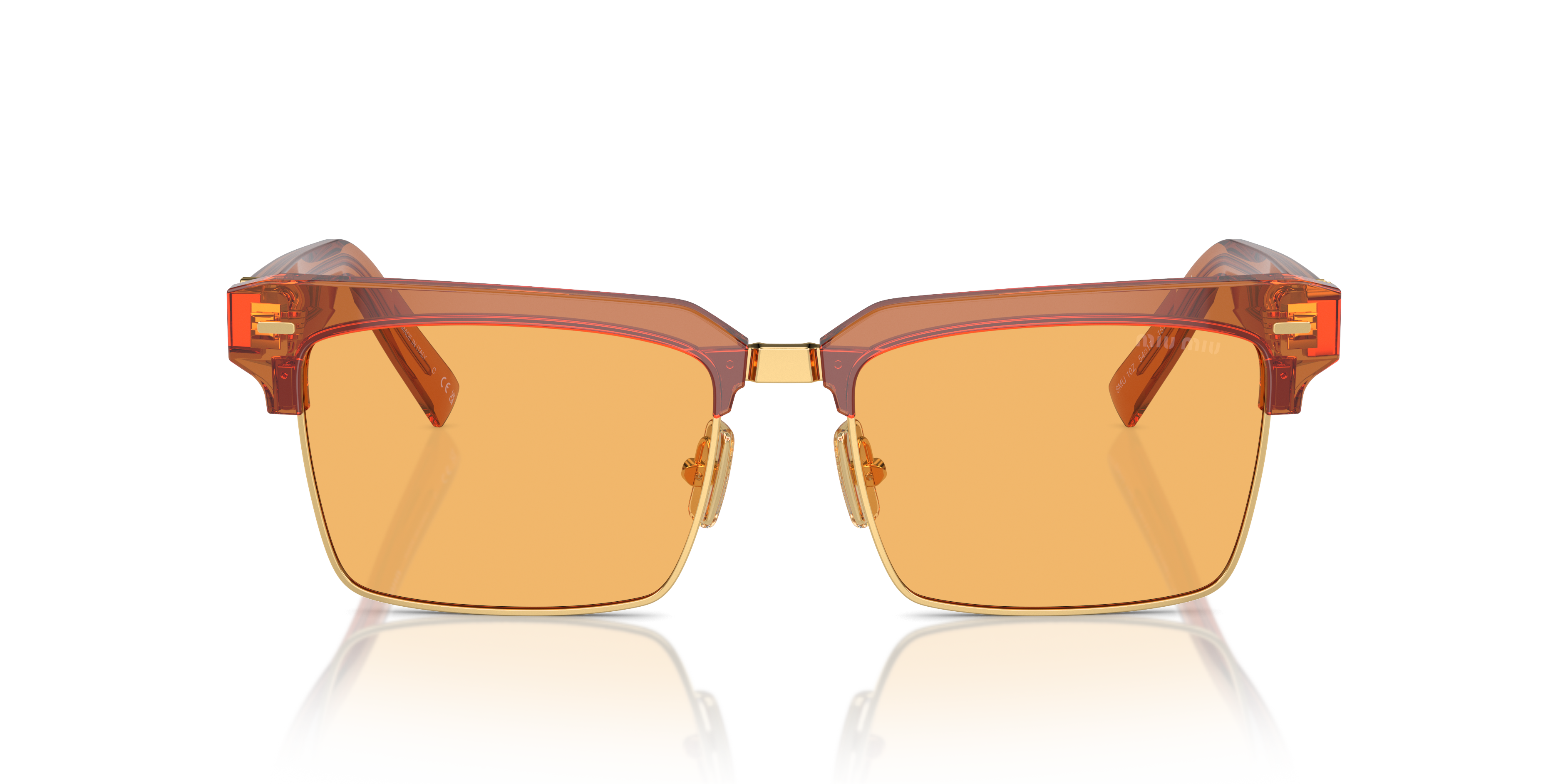 MIU MIU MU 10ZS 15T0B7 54