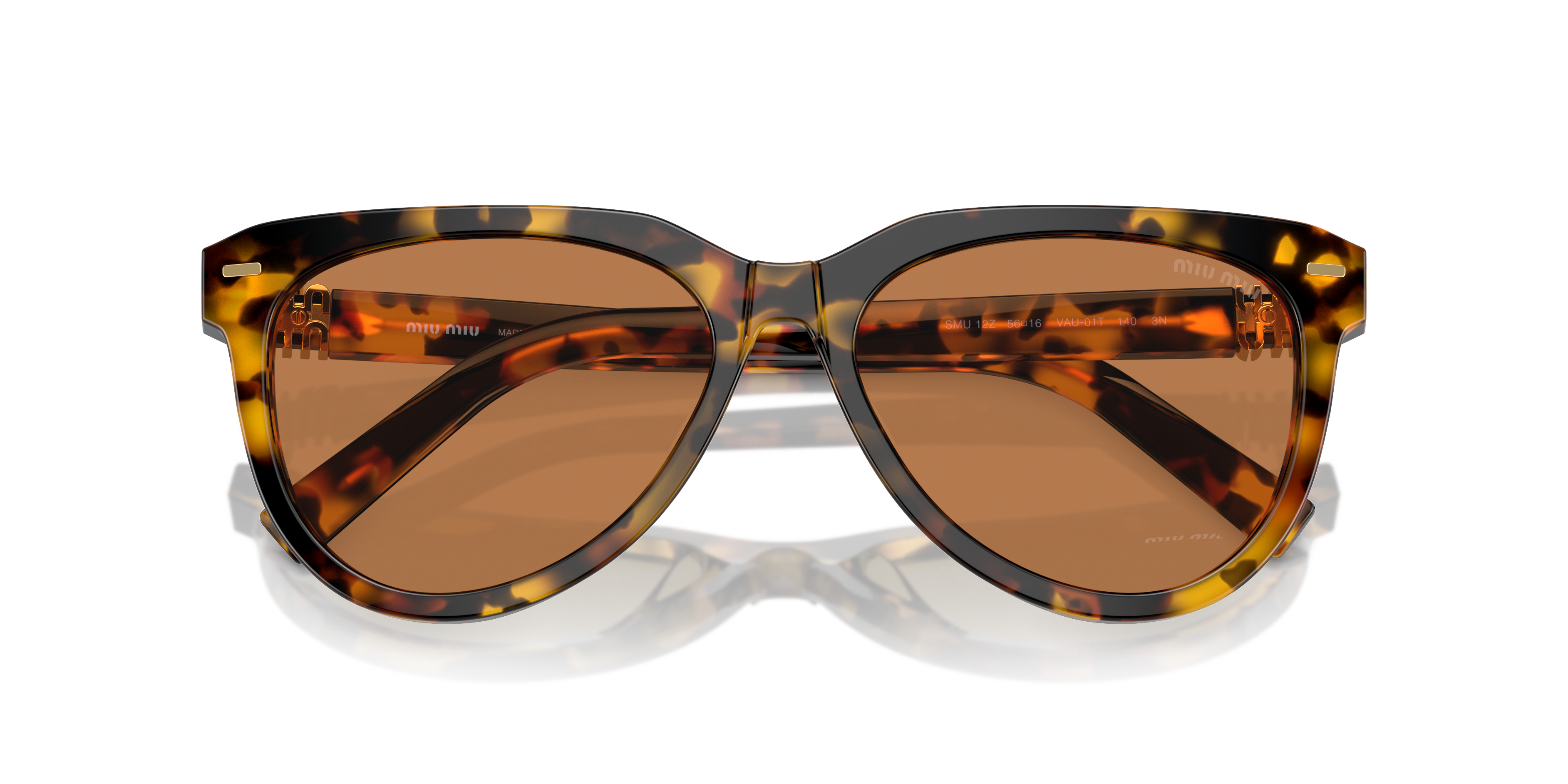 MIU MIU MU 12ZS VAU01T 56