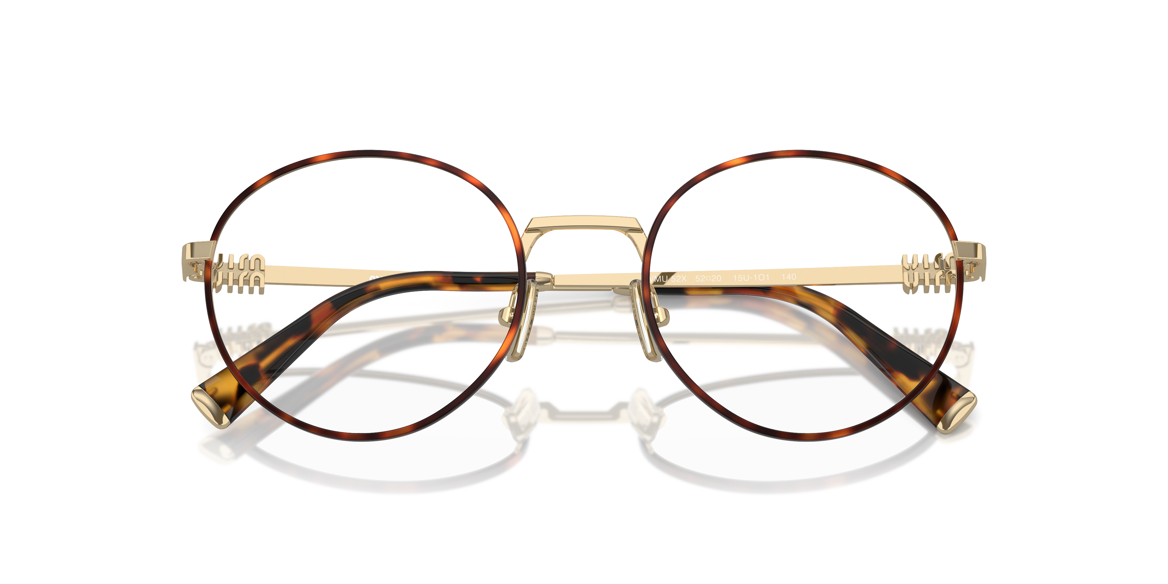 MIU MIU MU 52XV 15U1O1 52