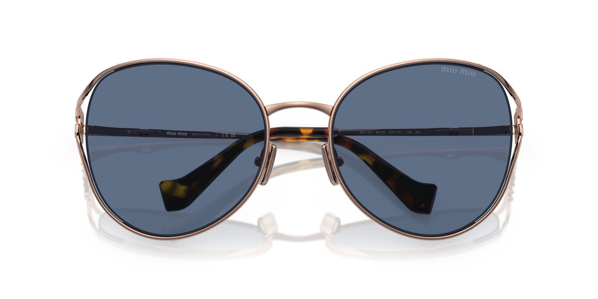 MIU MIU MU 53YS ZVF1V1 58