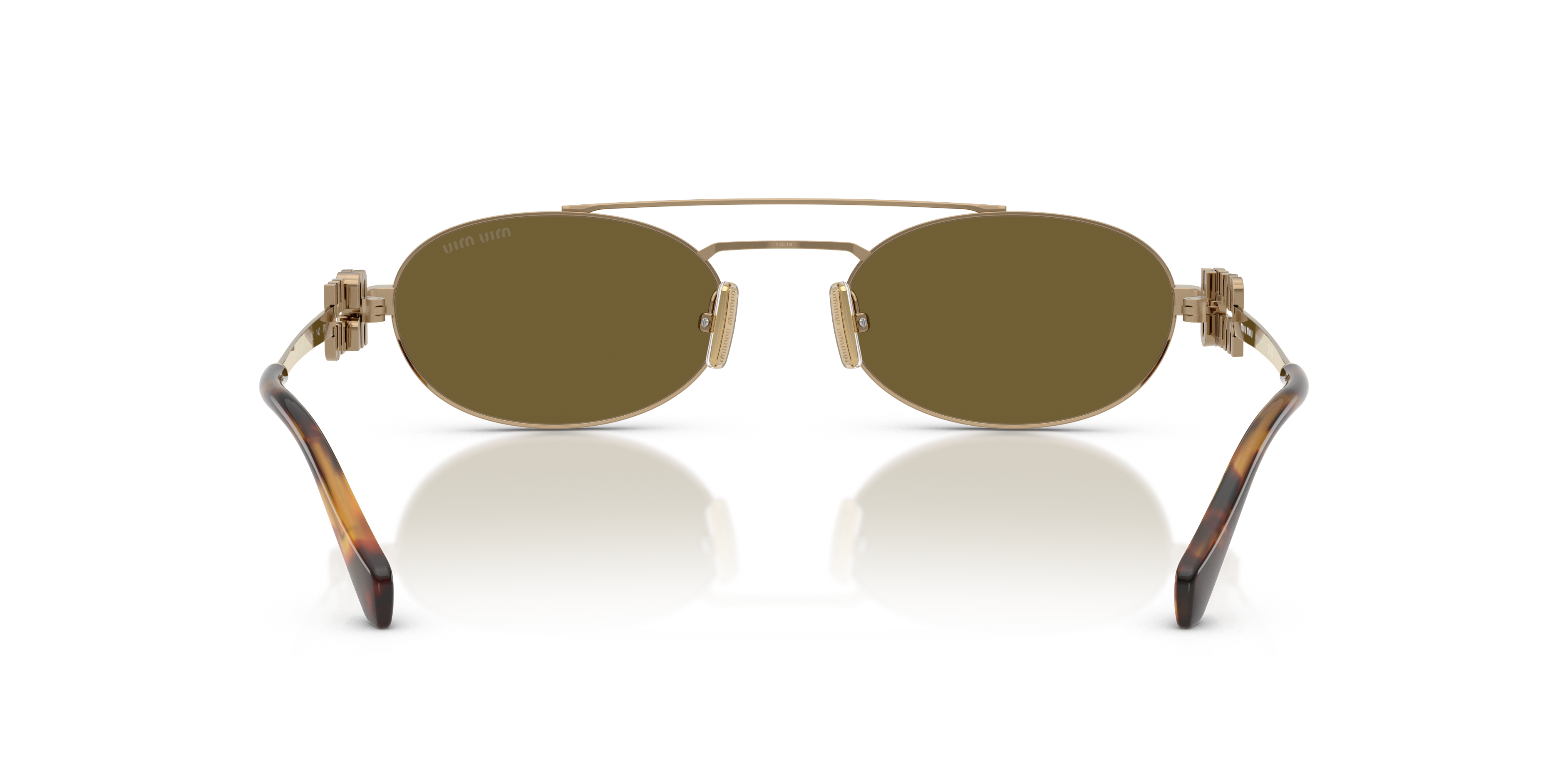 MIU MIU MU 54ZS 7OE09Z 53