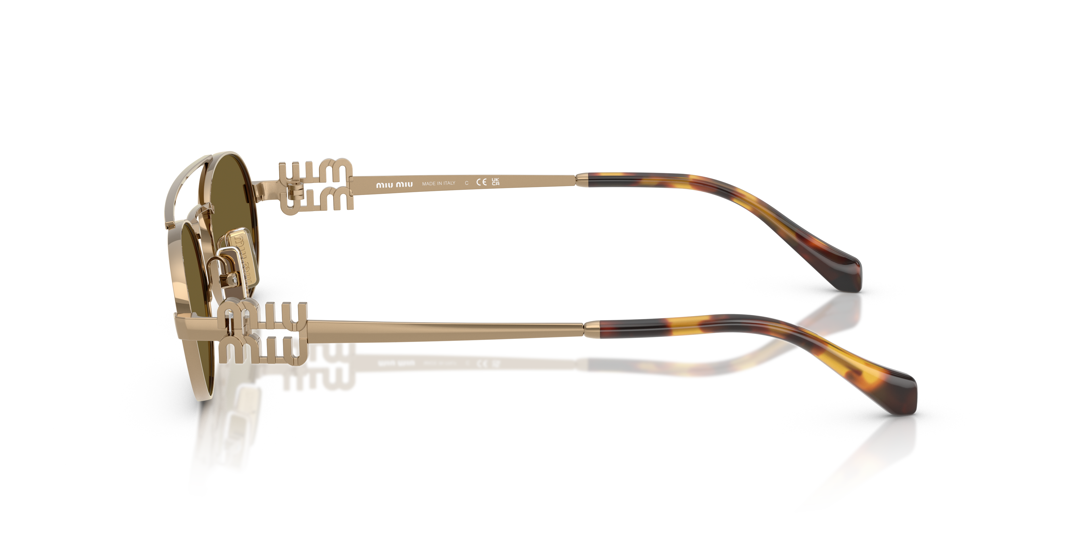 MIU MIU MU 54ZS 7OE09Z 53