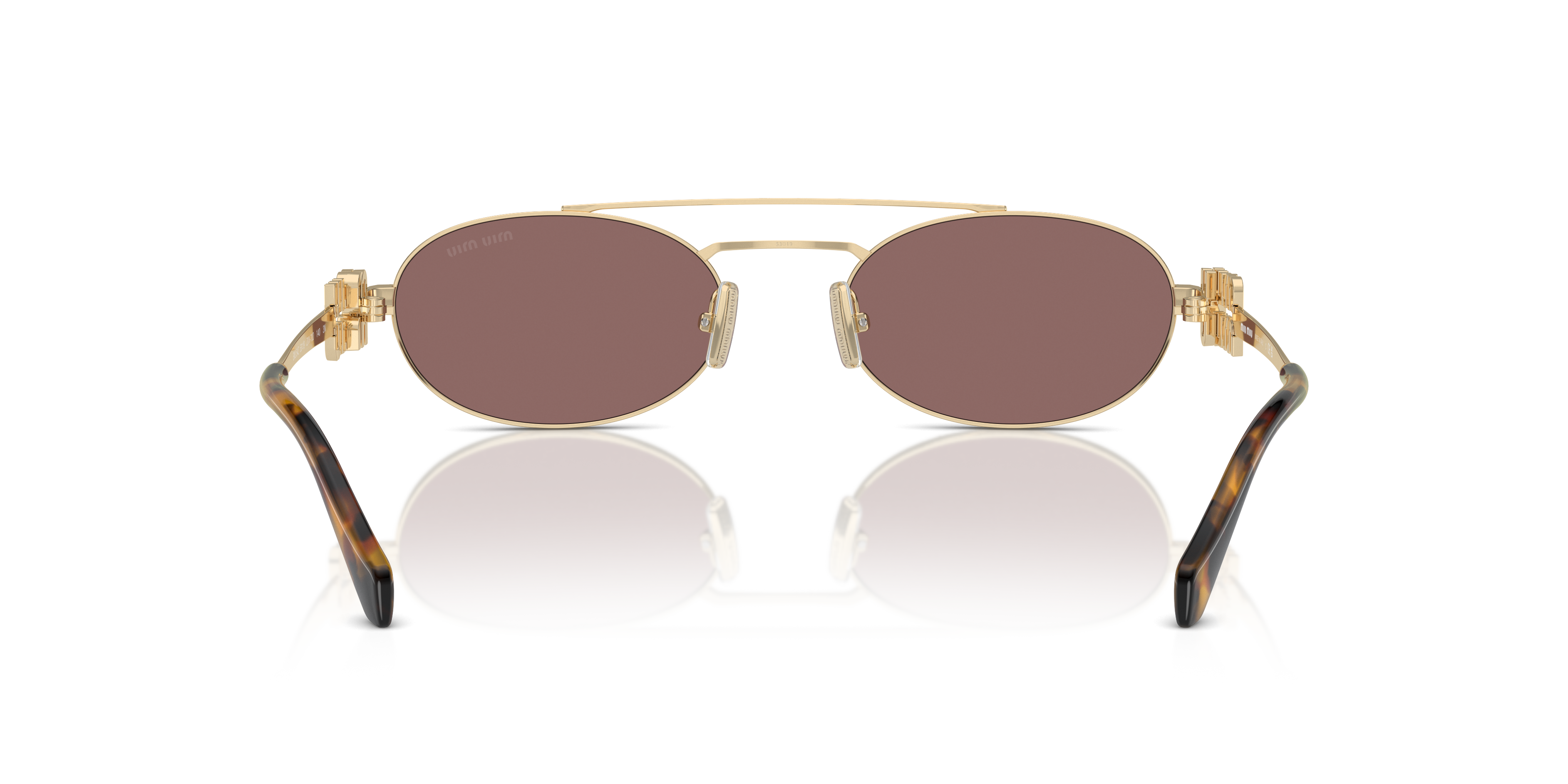 MIU MIU MU 54ZS ZVN70D 53