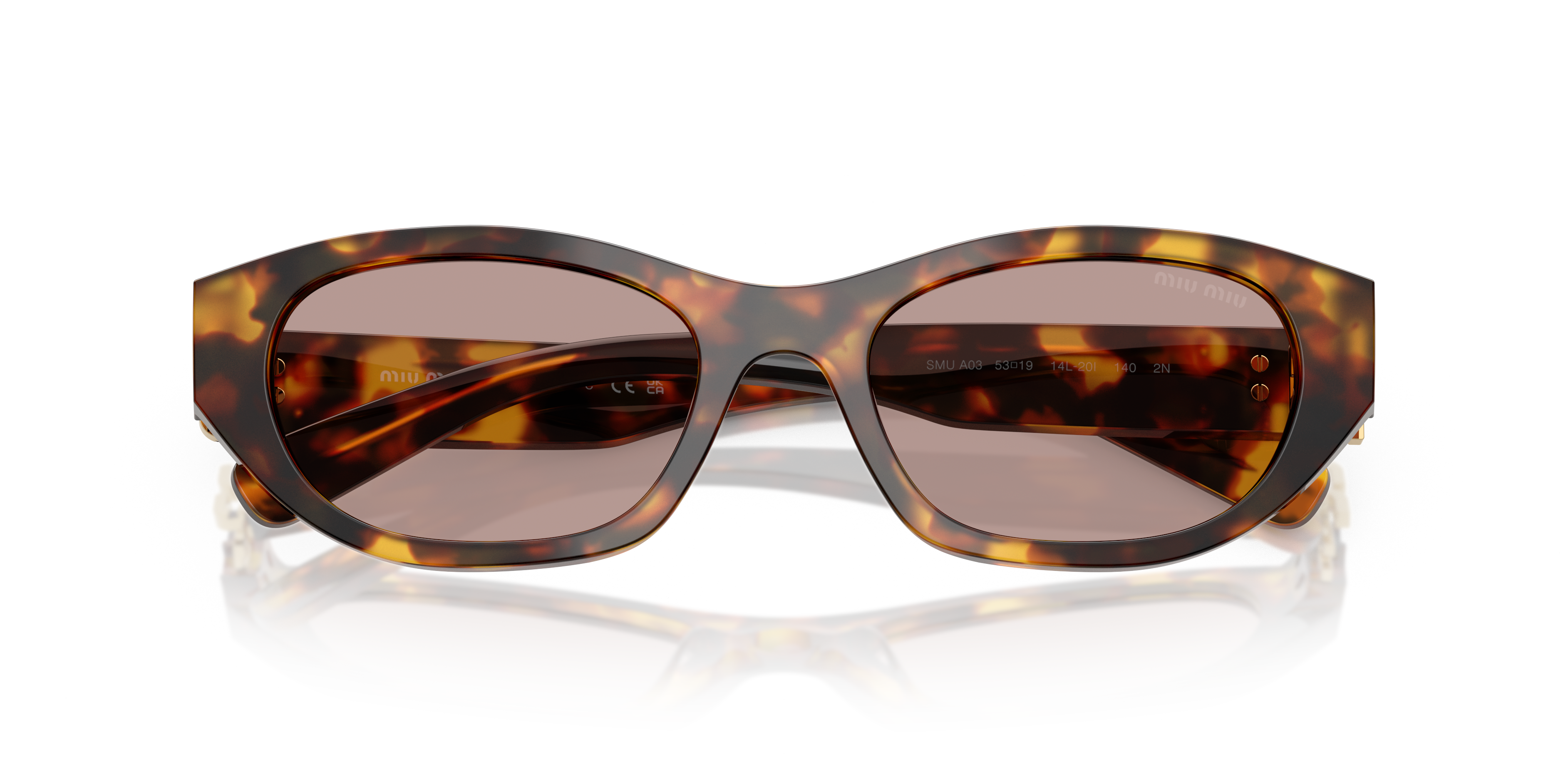 MIU MIU MU A03S 14L20I 53