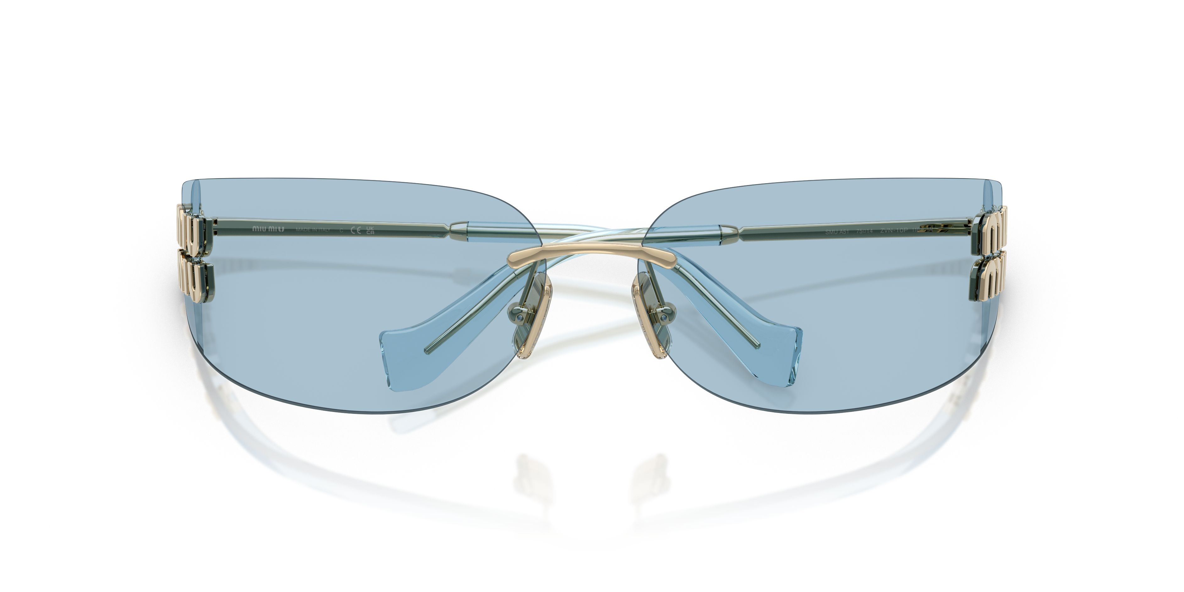 MIU MIU MU A51S ZVN10P 75