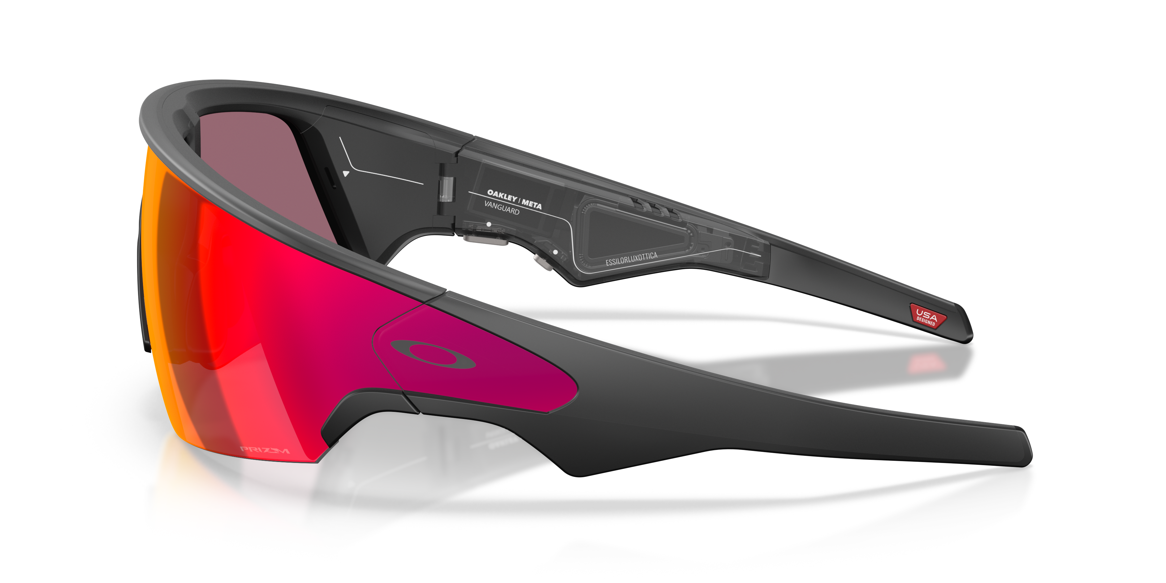 OAKLEY META OW8001 VANGUARD 800101 52