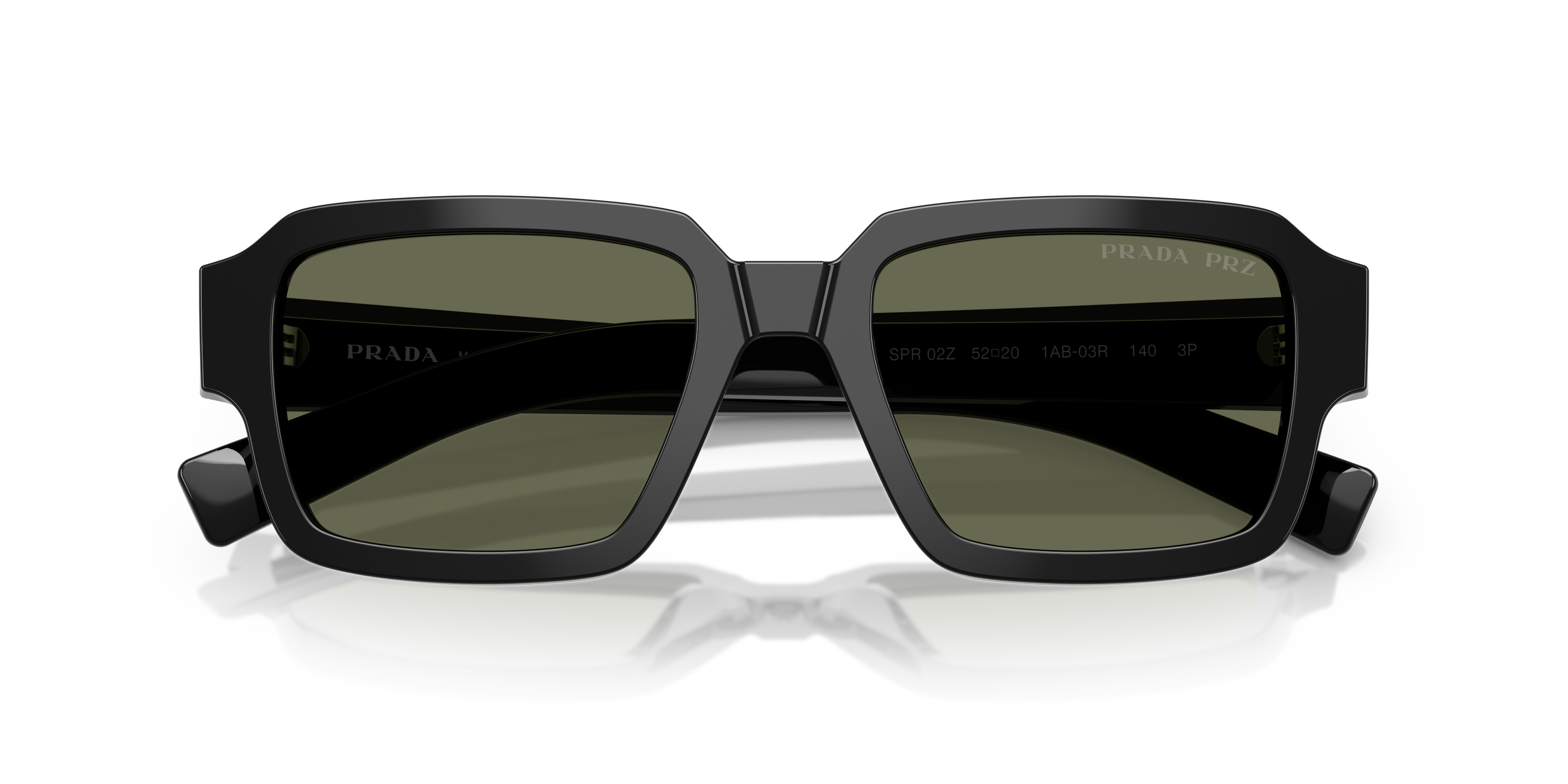 PRADA PR 02ZS 1AB03R 52