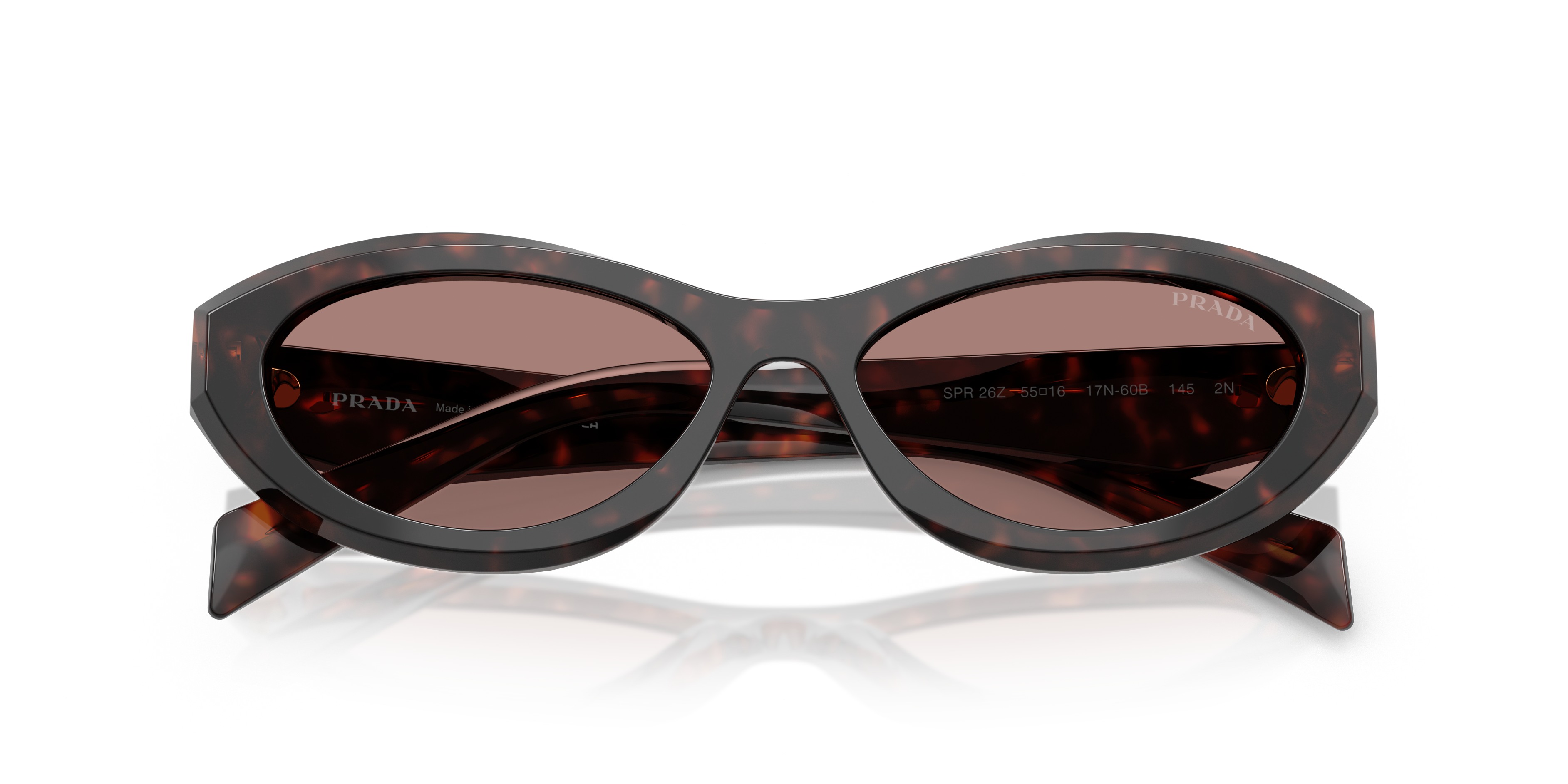 PRADA PR 26ZS 17N60B 55