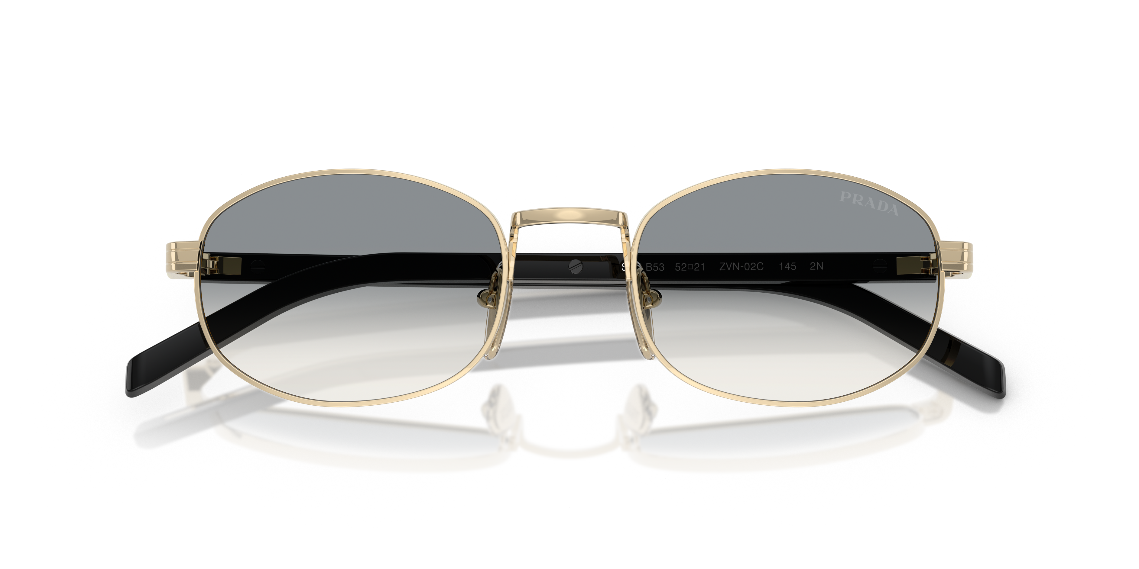 PRADA PR B53S ZVN02C 52