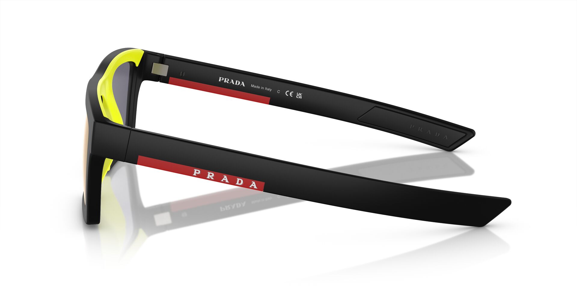 PRADA LINEA ROSSA PS 02ZSU 1BO10A 55